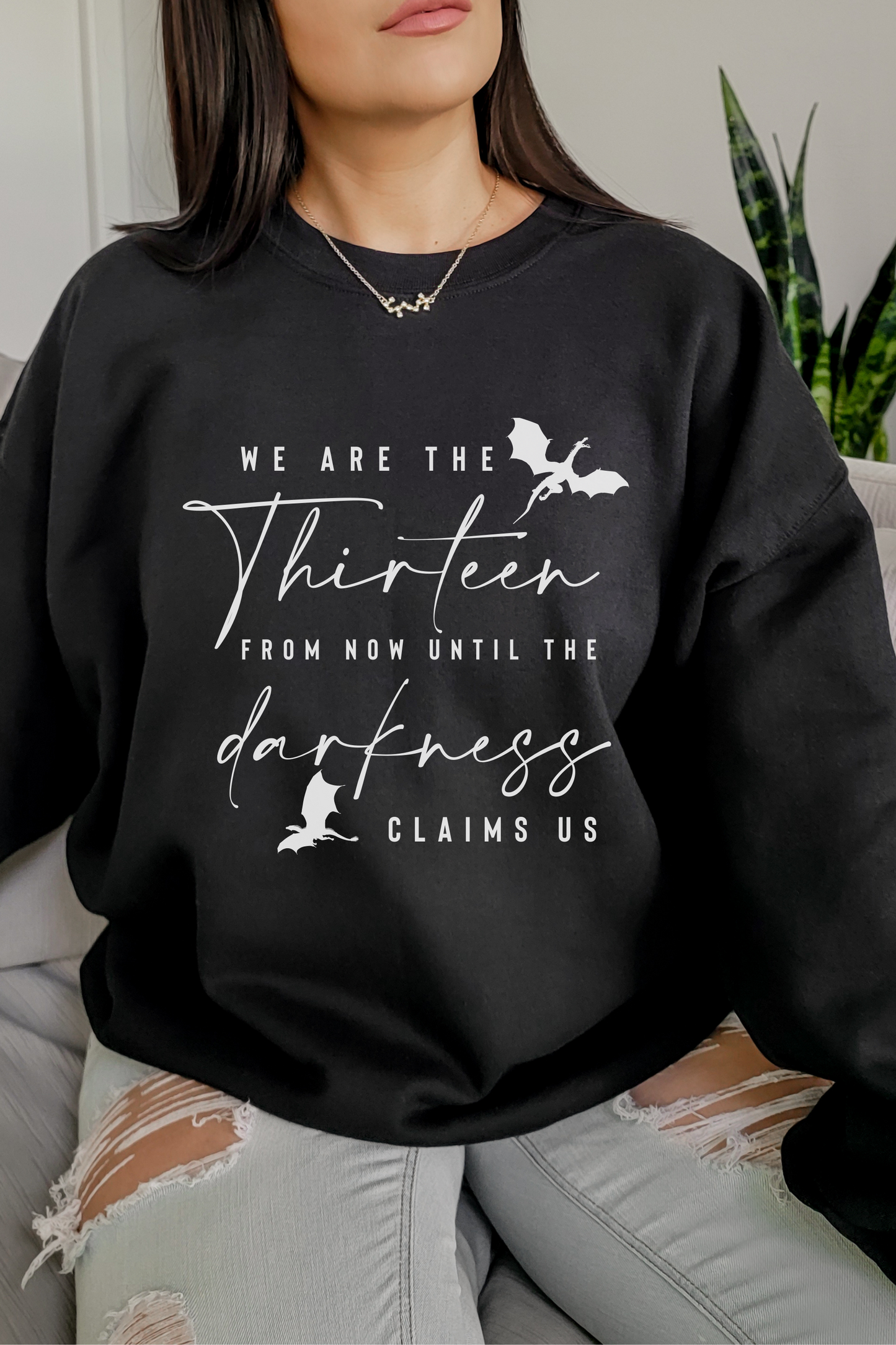 The Thirteen Bookish Sweatshirt | Throne of Glass Merch