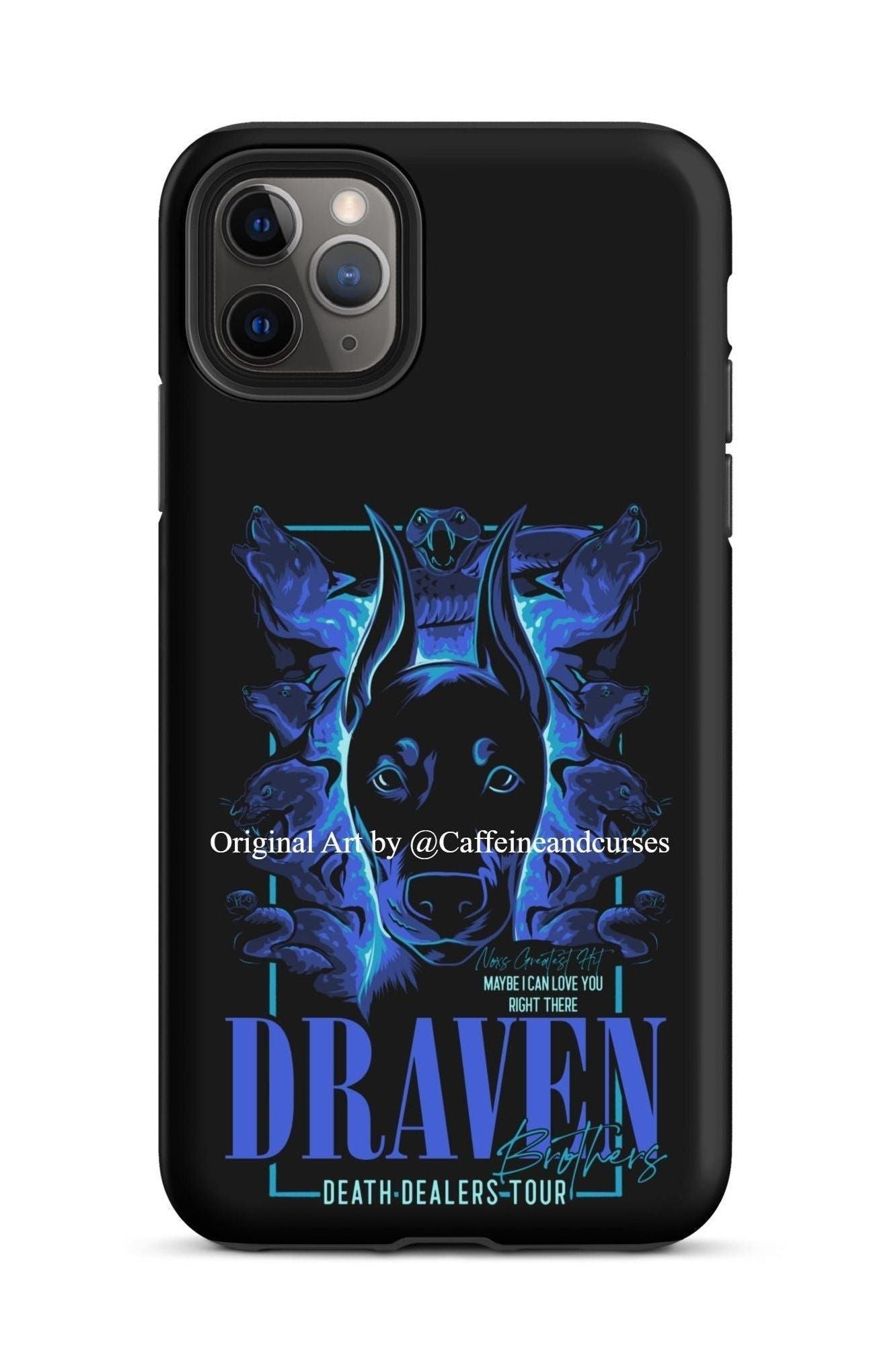 Draven Brothers iPhone Case | The Bonds That Tie