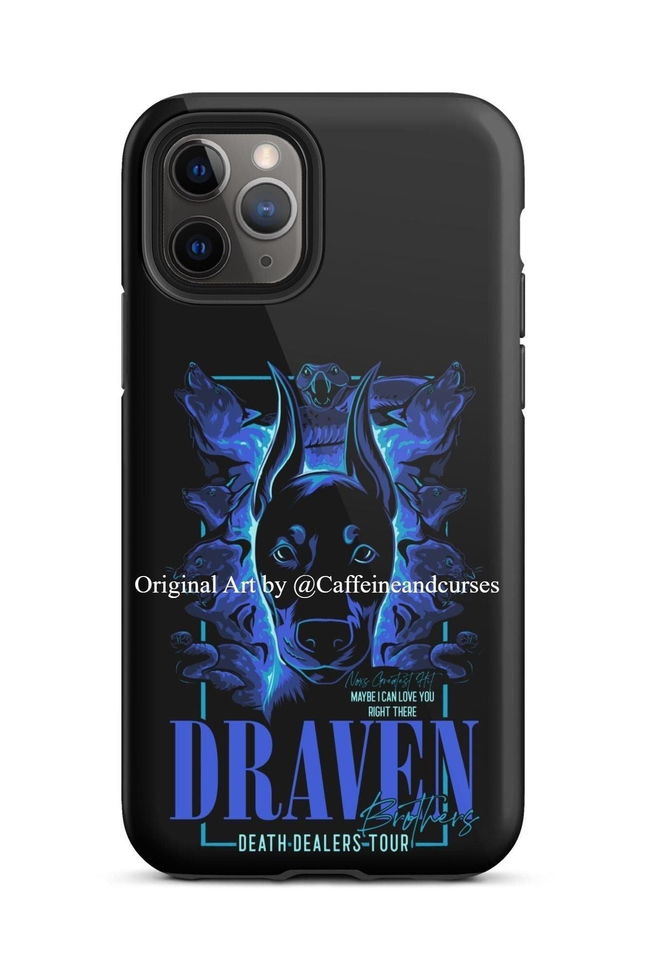 Draven Brothers iPhone Case | The Bonds That Tie