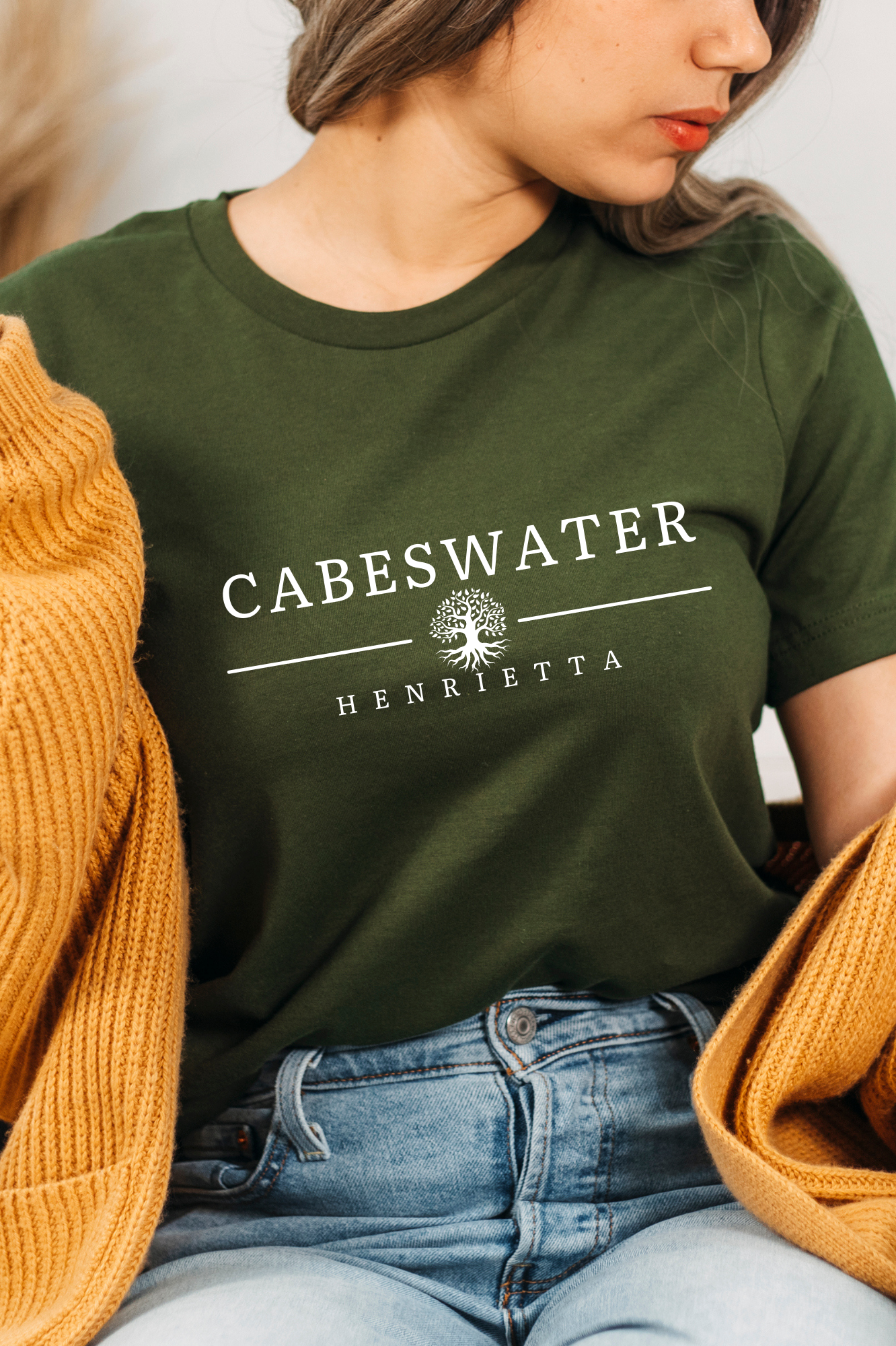 Cabeswater Shirt | The Raven Cycle Merch