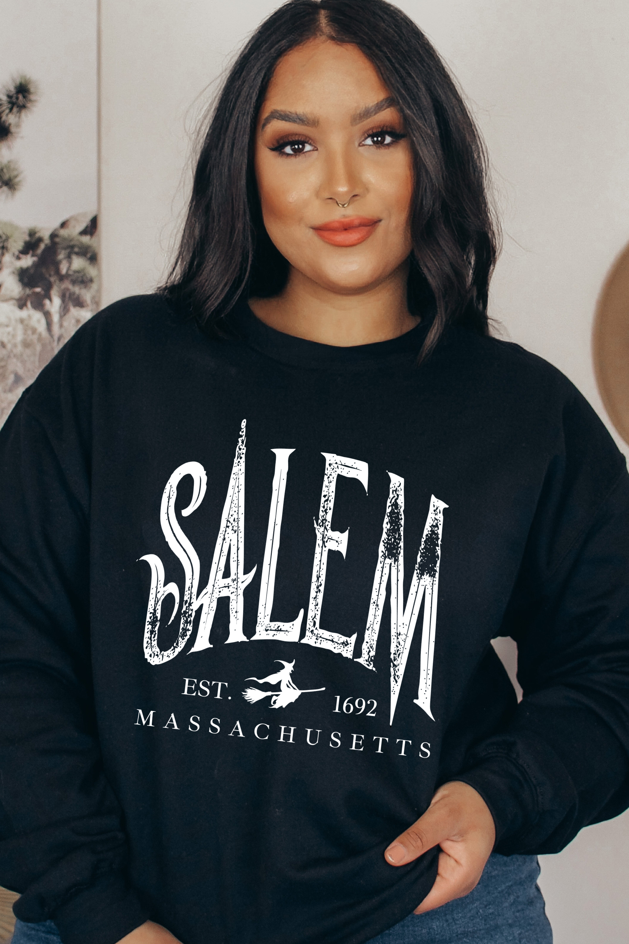SALEM SWEATSHIRT | HALLOWEEN COLLECTION