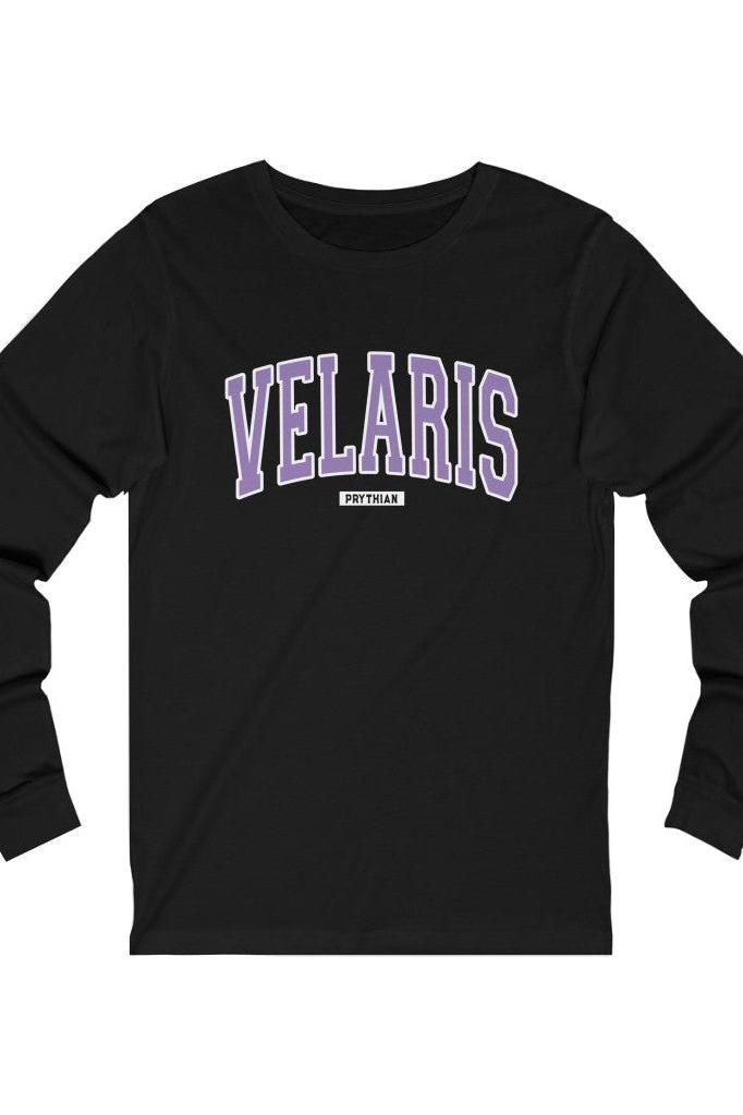 Velaris Long Sleeve Tee | ACOTAR Merch