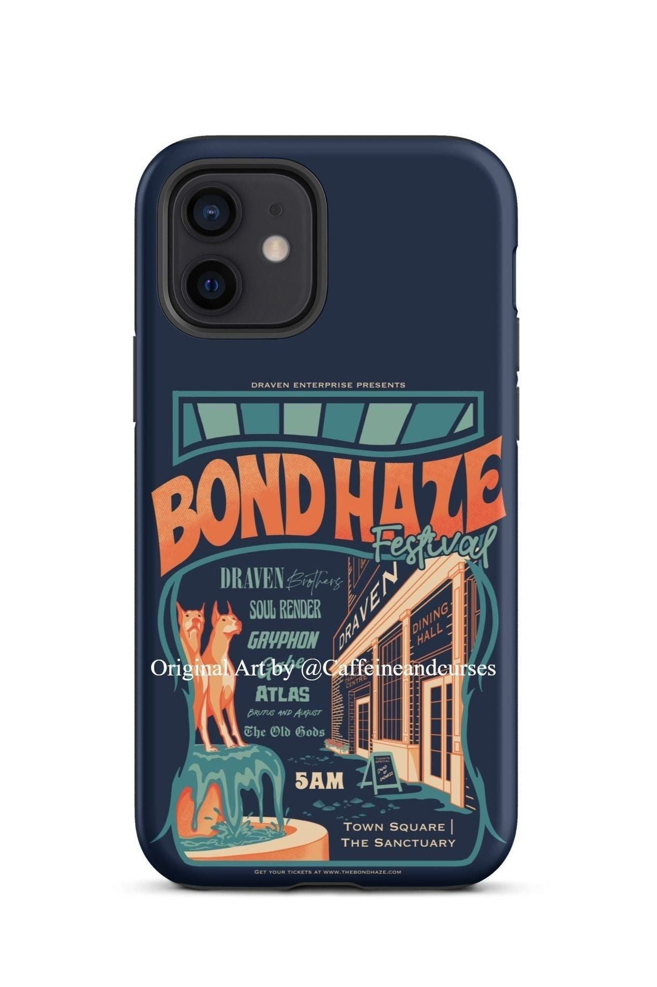 Bond Haze Festival iPhone Case | The Bonds That Tie