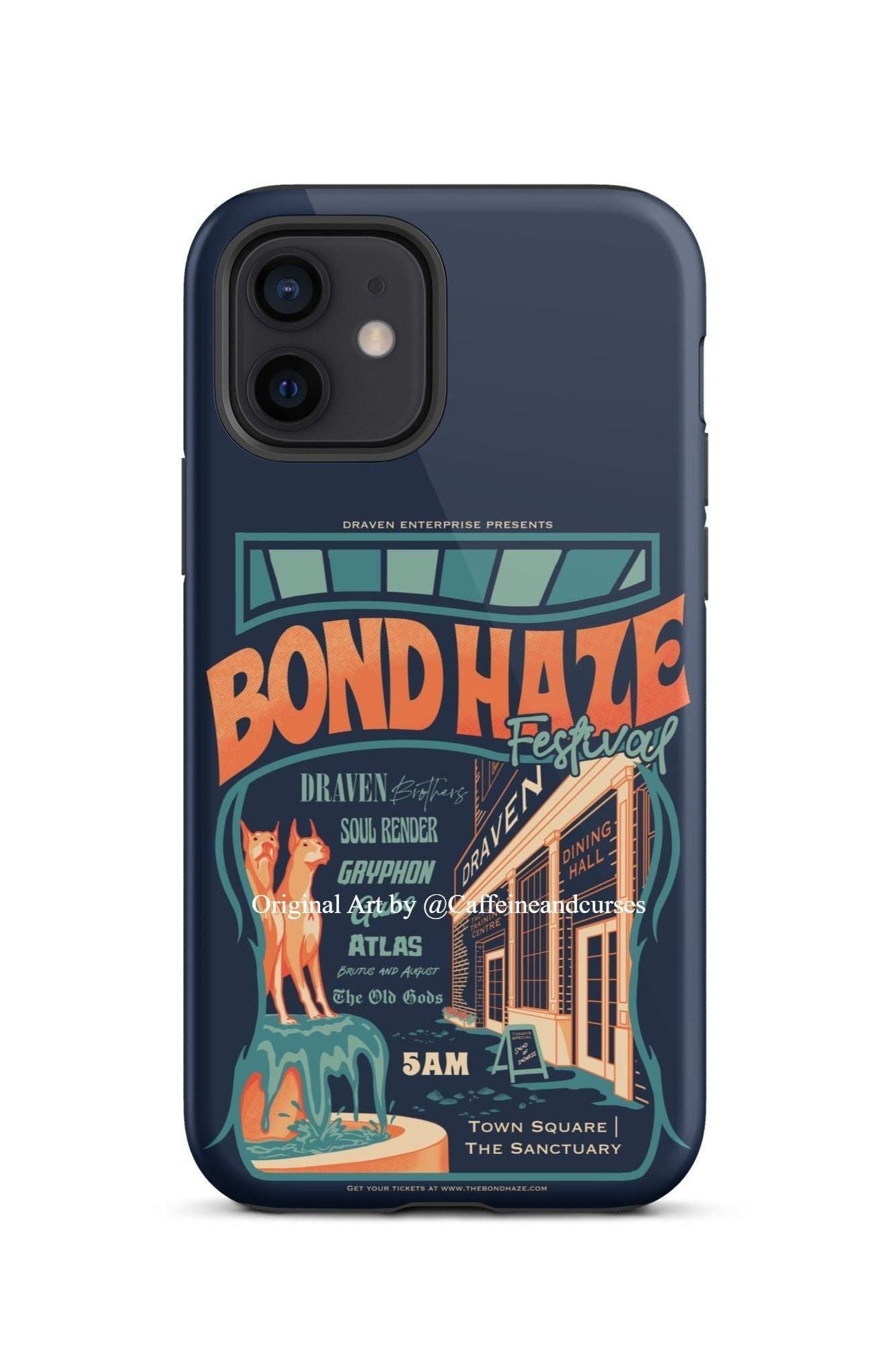 Bond Haze Festival iPhone Case | The Bonds That Tie