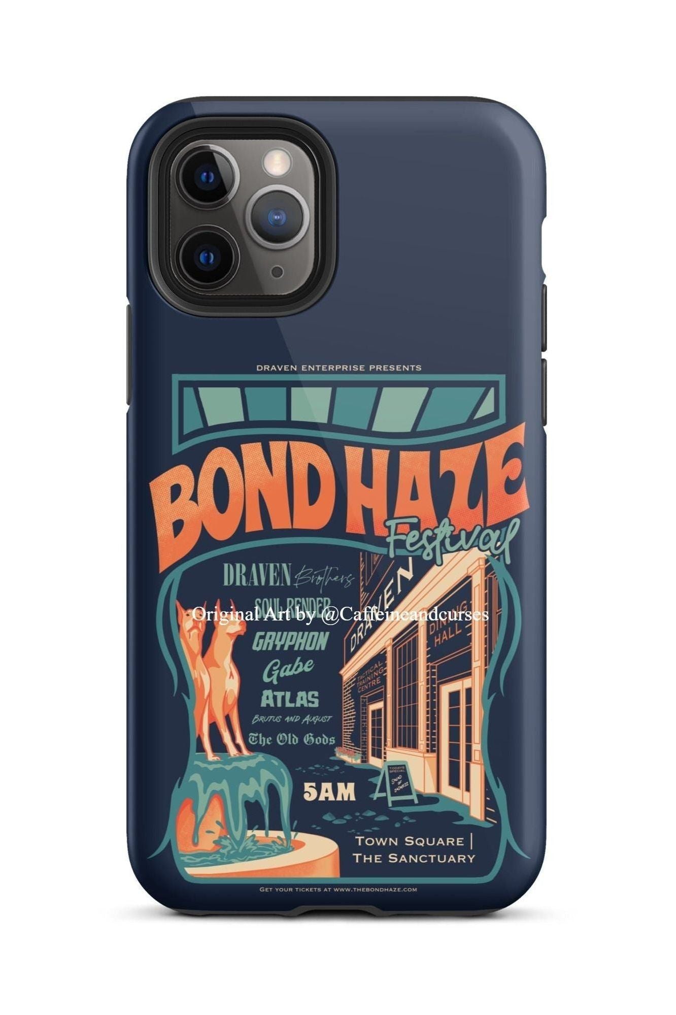 Bond Haze Festival iPhone Case | The Bonds That Tie