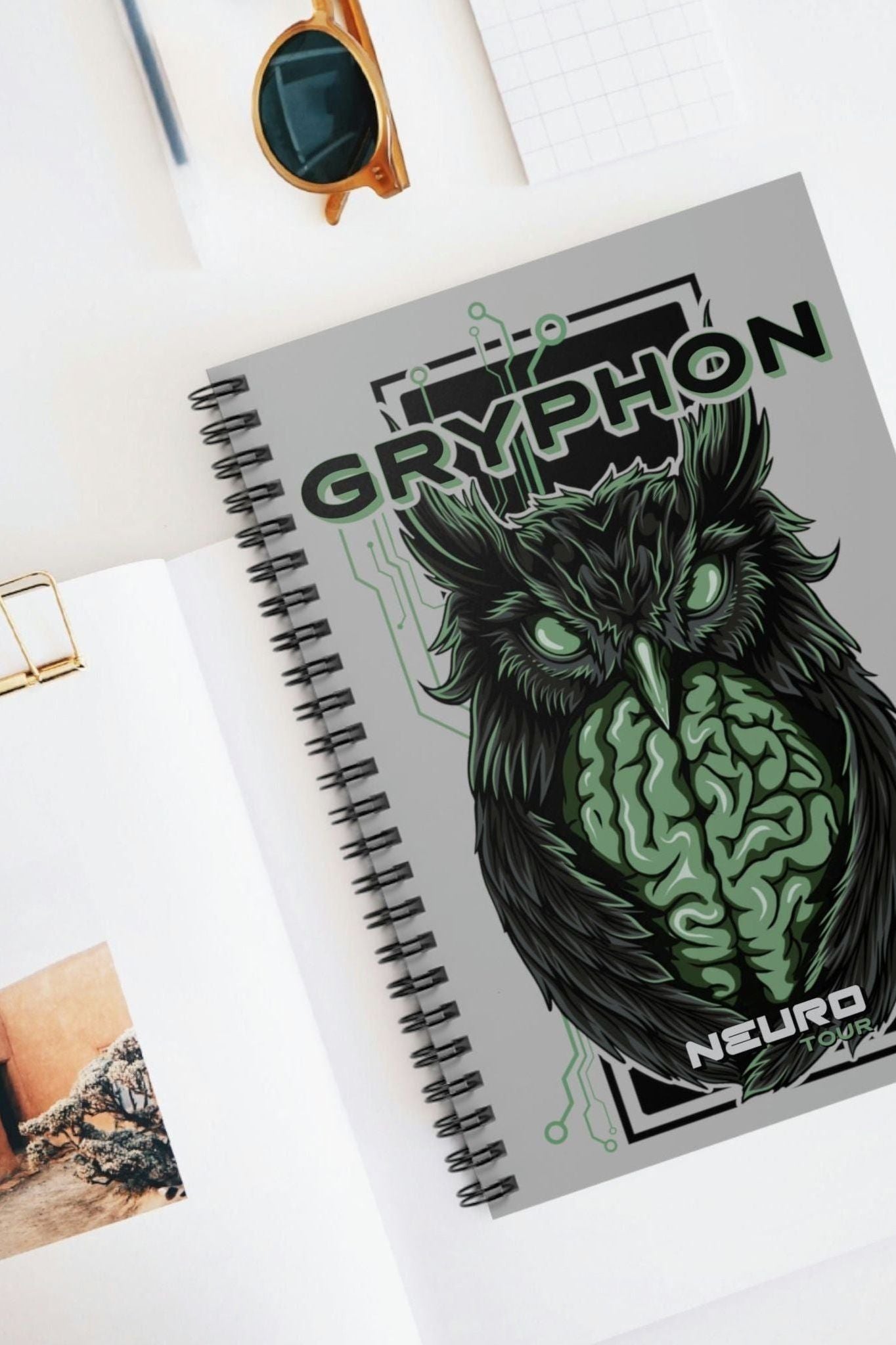 Gryphon Notebook | The Bonds That Tie
