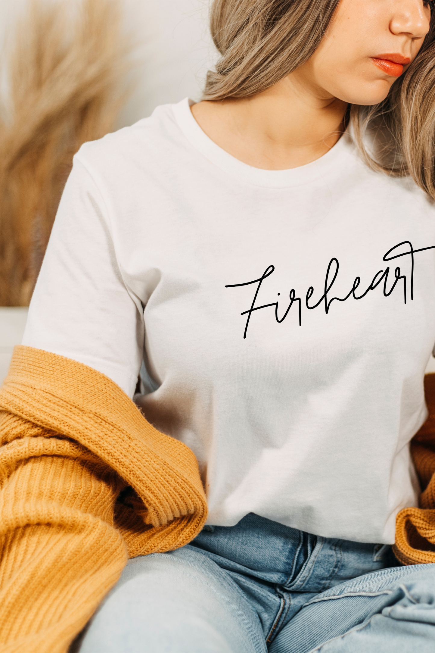 Fireheart Bookish Shirt | Throne of Glass Merch
