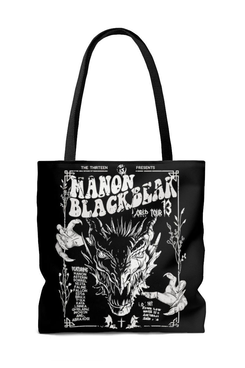 Black Tote Bag