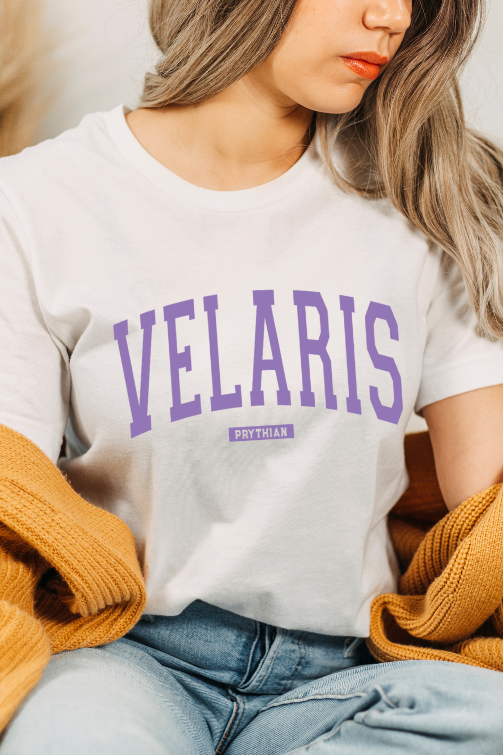 VELARIS BOOKISH SHIRT | ACOTAR MERCH