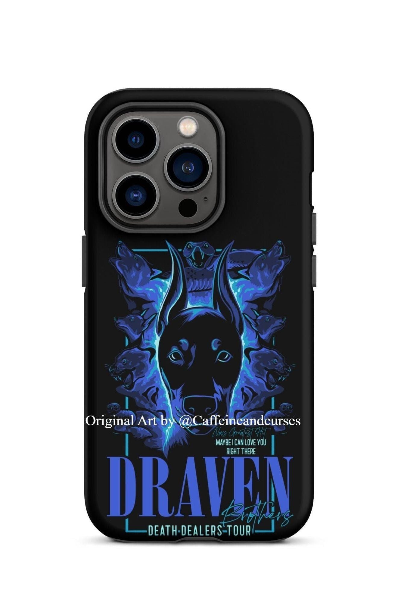 Draven Brothers iPhone Case | The Bonds That Tie