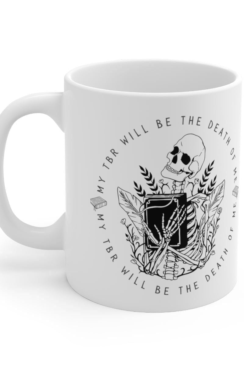 Death by TBR Mug | Halloween Collection