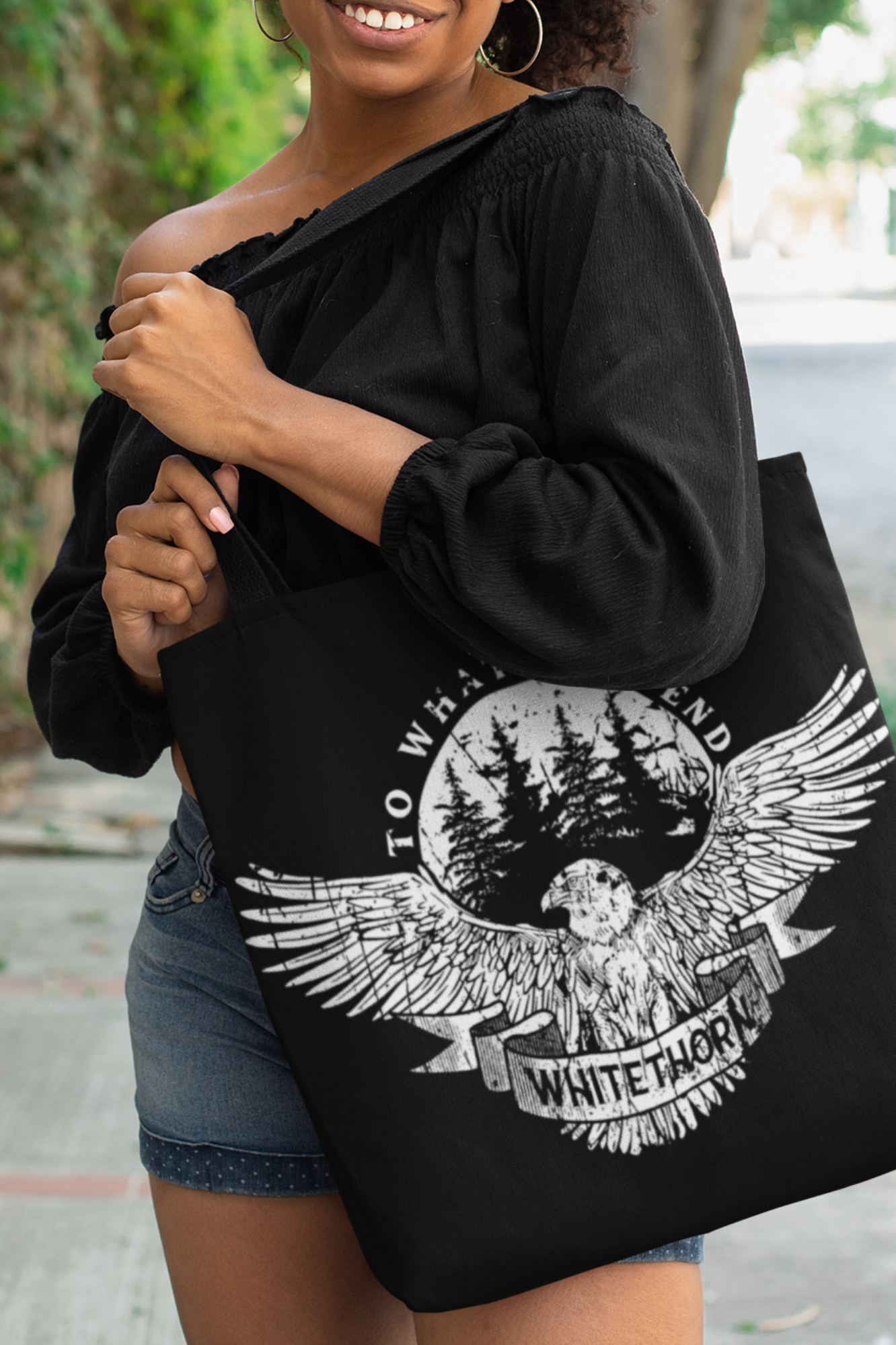 Rowan Whitethorn Tote