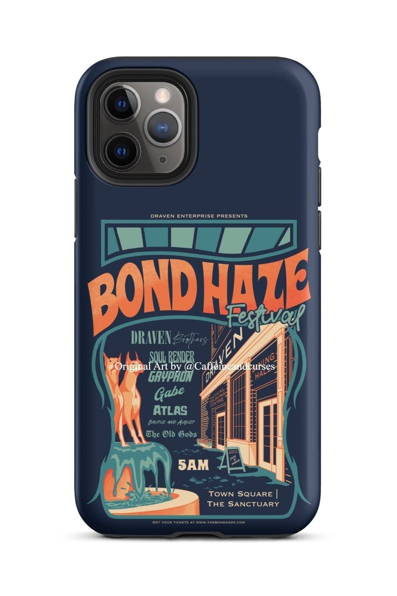 Bond Haze Festival iPhone Case | The Bonds That Tie