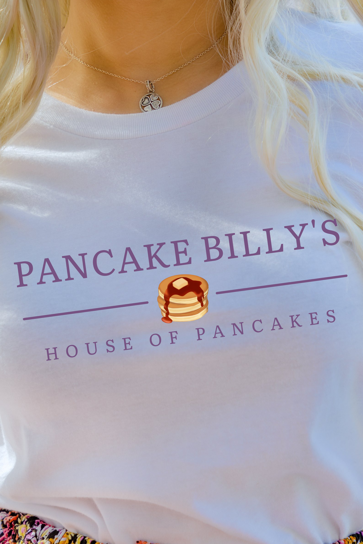 Pancake Billys Bookish Shirt | One Last Stop Merch