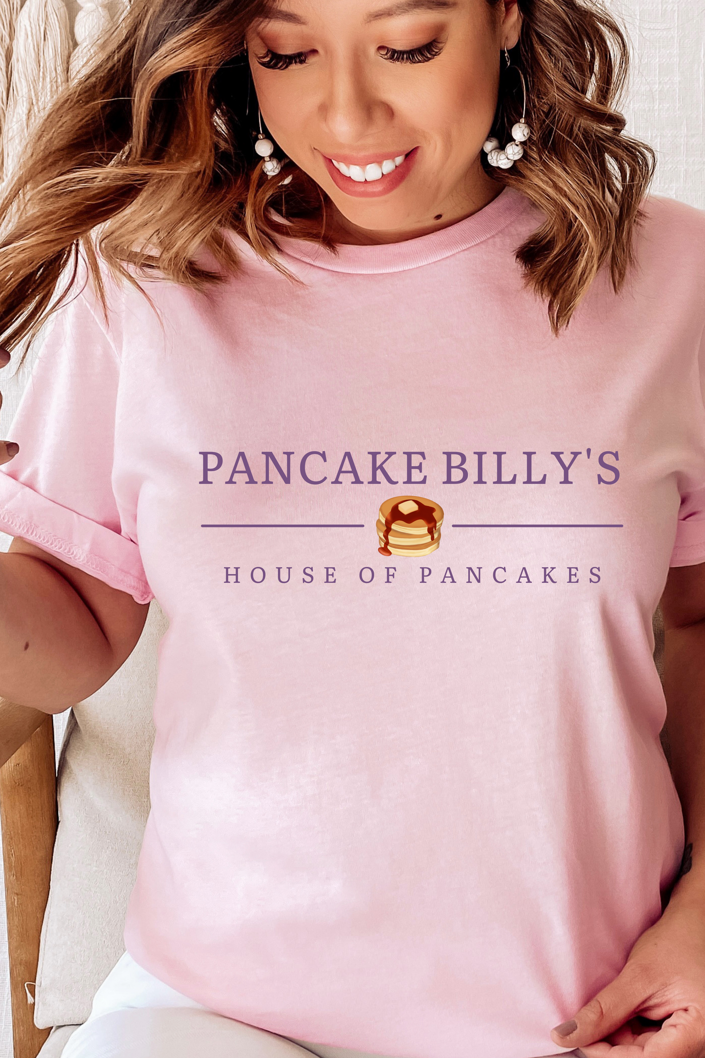 Pancake Billys Bookish Shirt | One Last Stop Merch