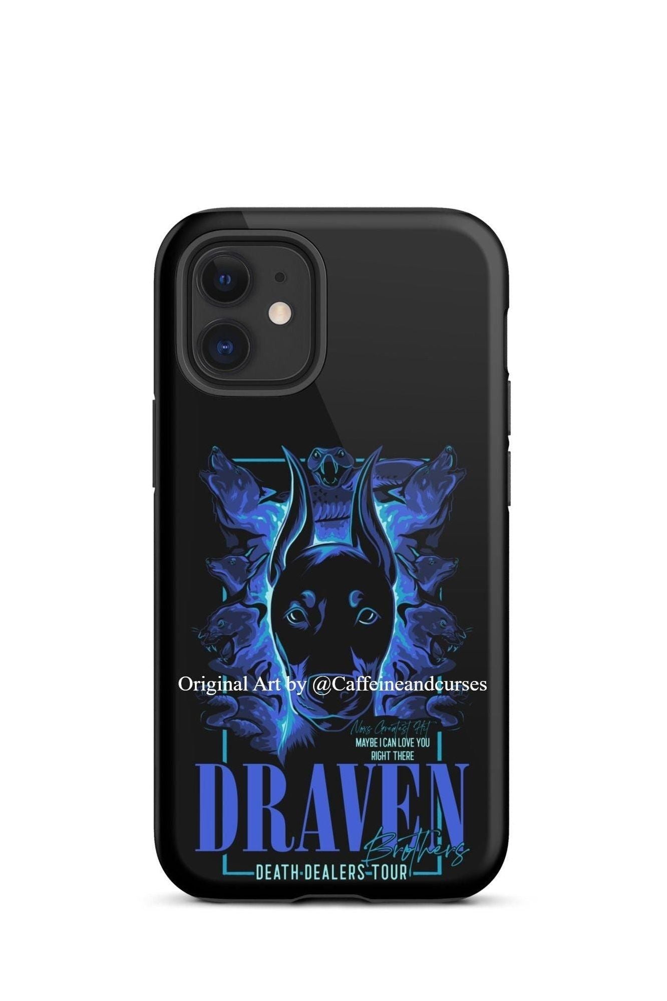 Draven Brothers iPhone Case | The Bonds That Tie