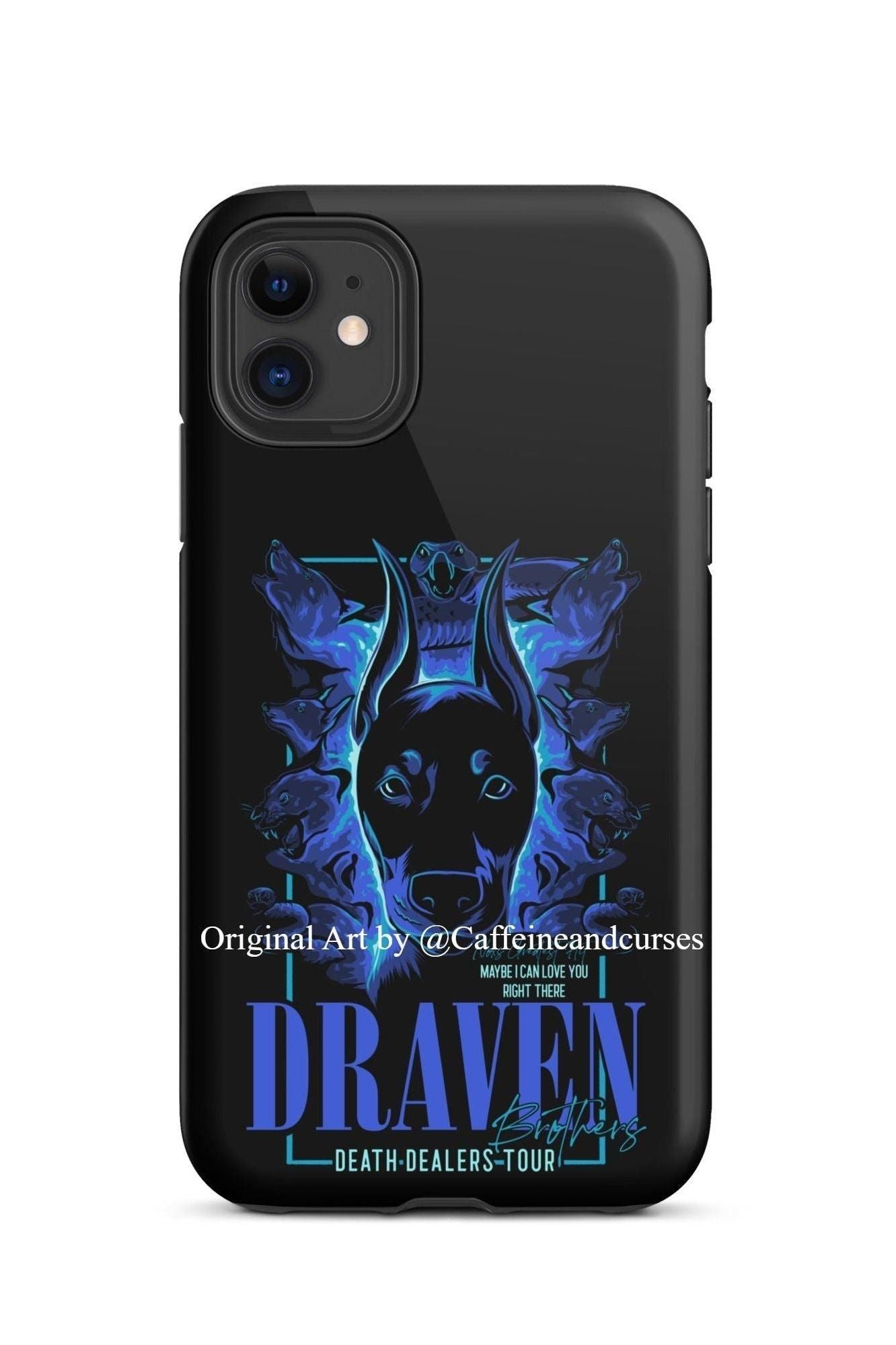 Draven Brothers iPhone Case | The Bonds That Tie