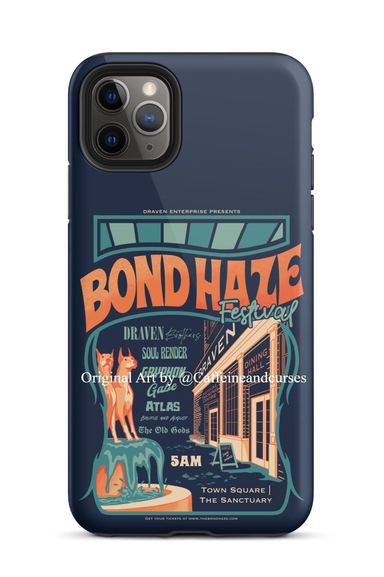 Bond Haze Festival iPhone Case | The Bonds That Tie
