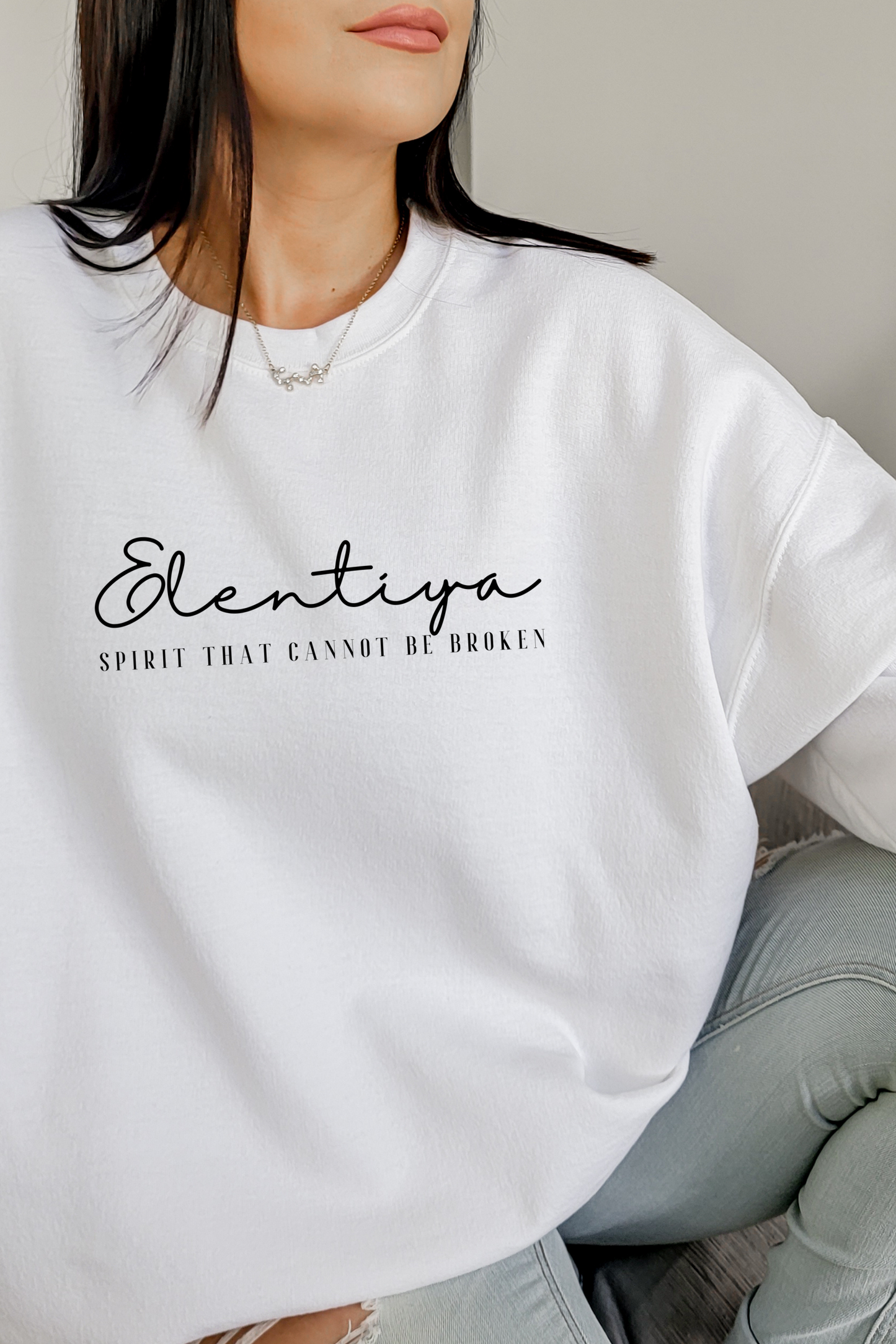 Elentiya Bookish Sweatshirt | Throne of Glass Merch