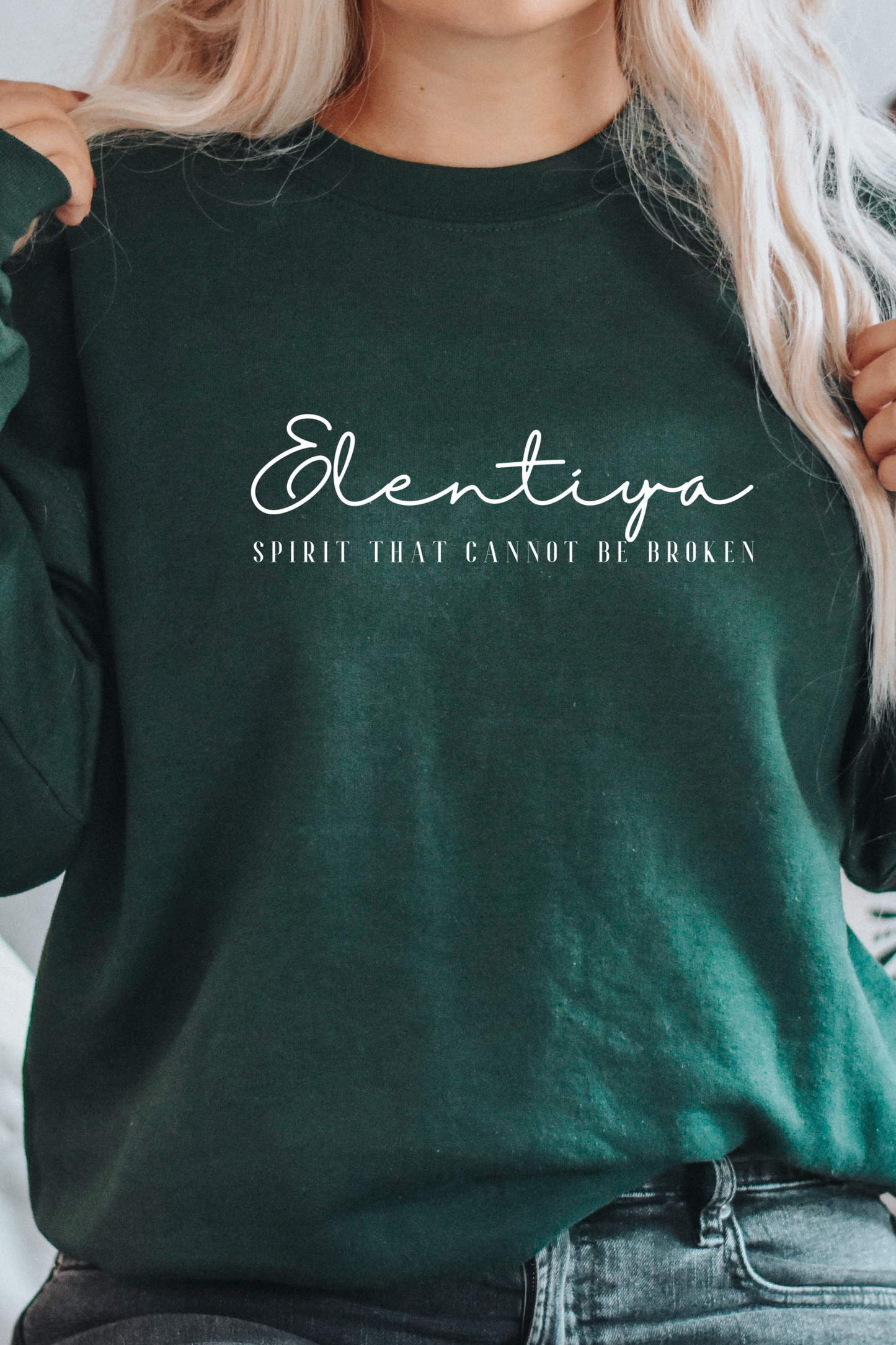 Elentiya Bookish Sweatshirt | Throne of Glass Merch