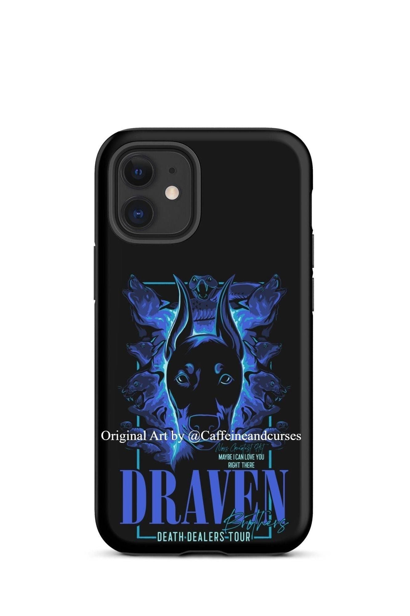 Draven Brothers iPhone Case | The Bonds That Tie