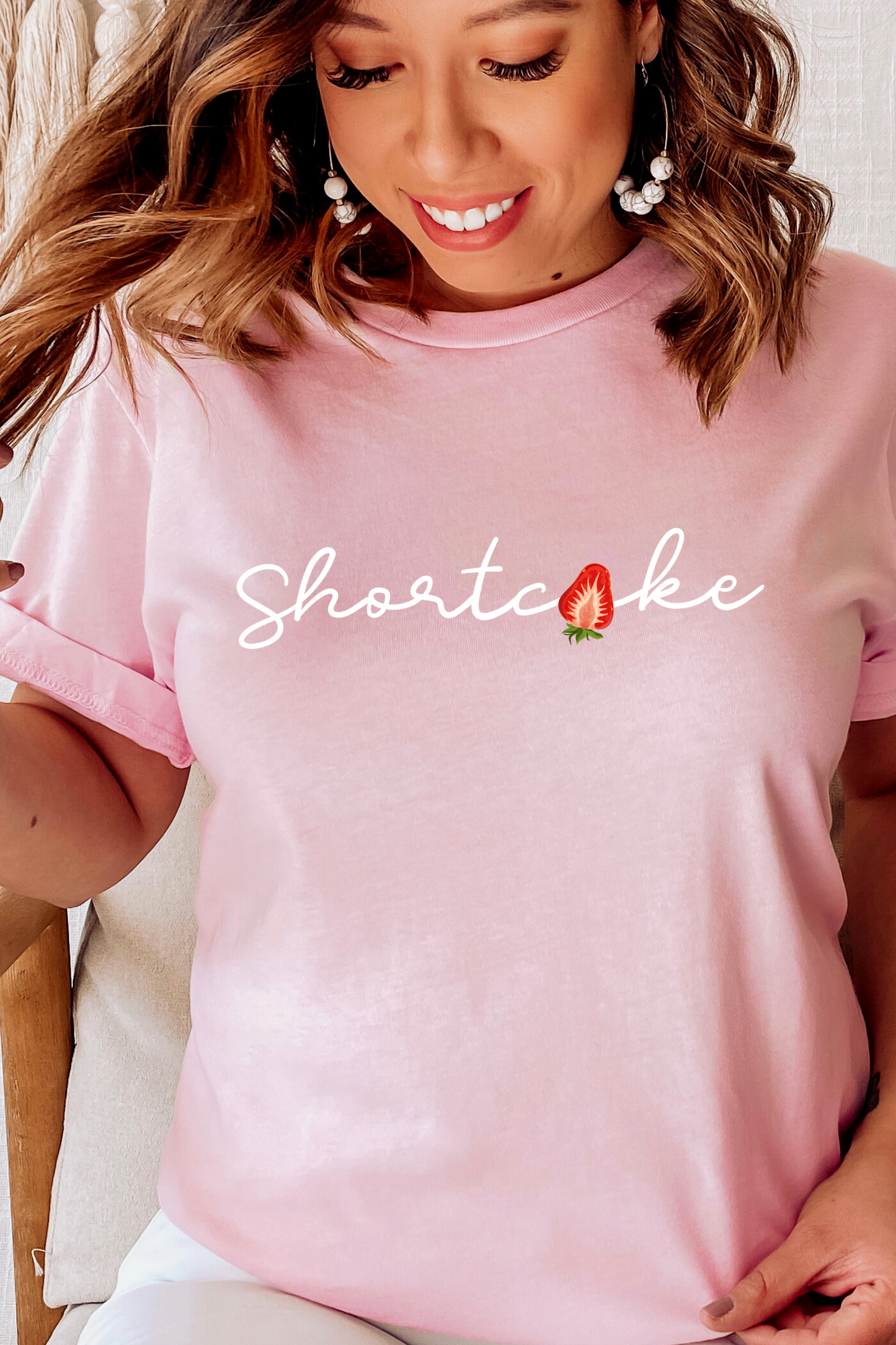 Shortcake Bookish Shirt | The Hating Game Merch