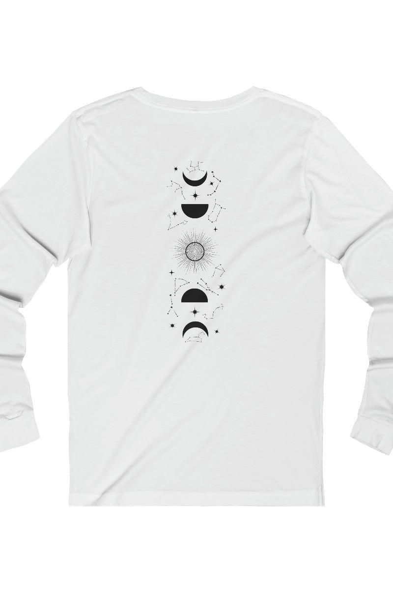 Feyres Tattoo Long Sleeve Tee | ACOTAR Merch