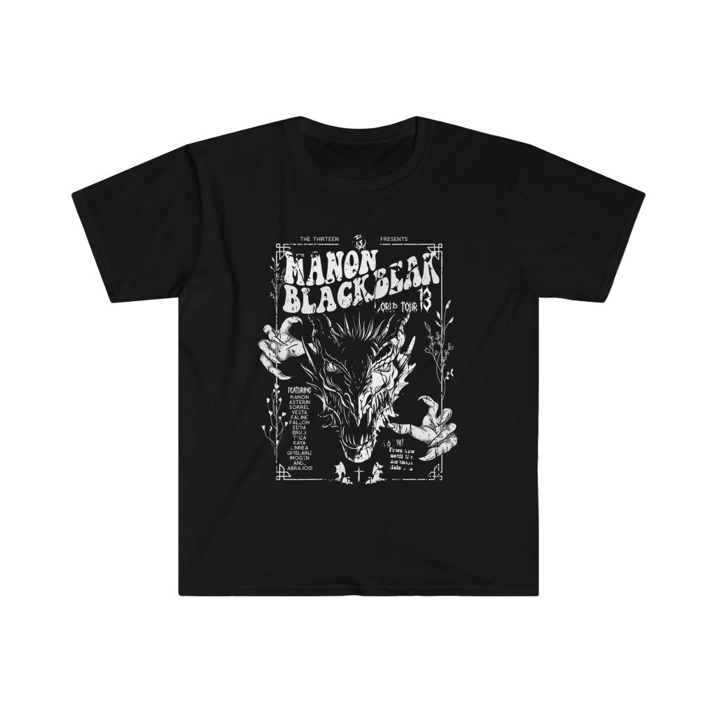MANON BLACKBEAK TSHIRT | THRONE OF GLASS MERCH