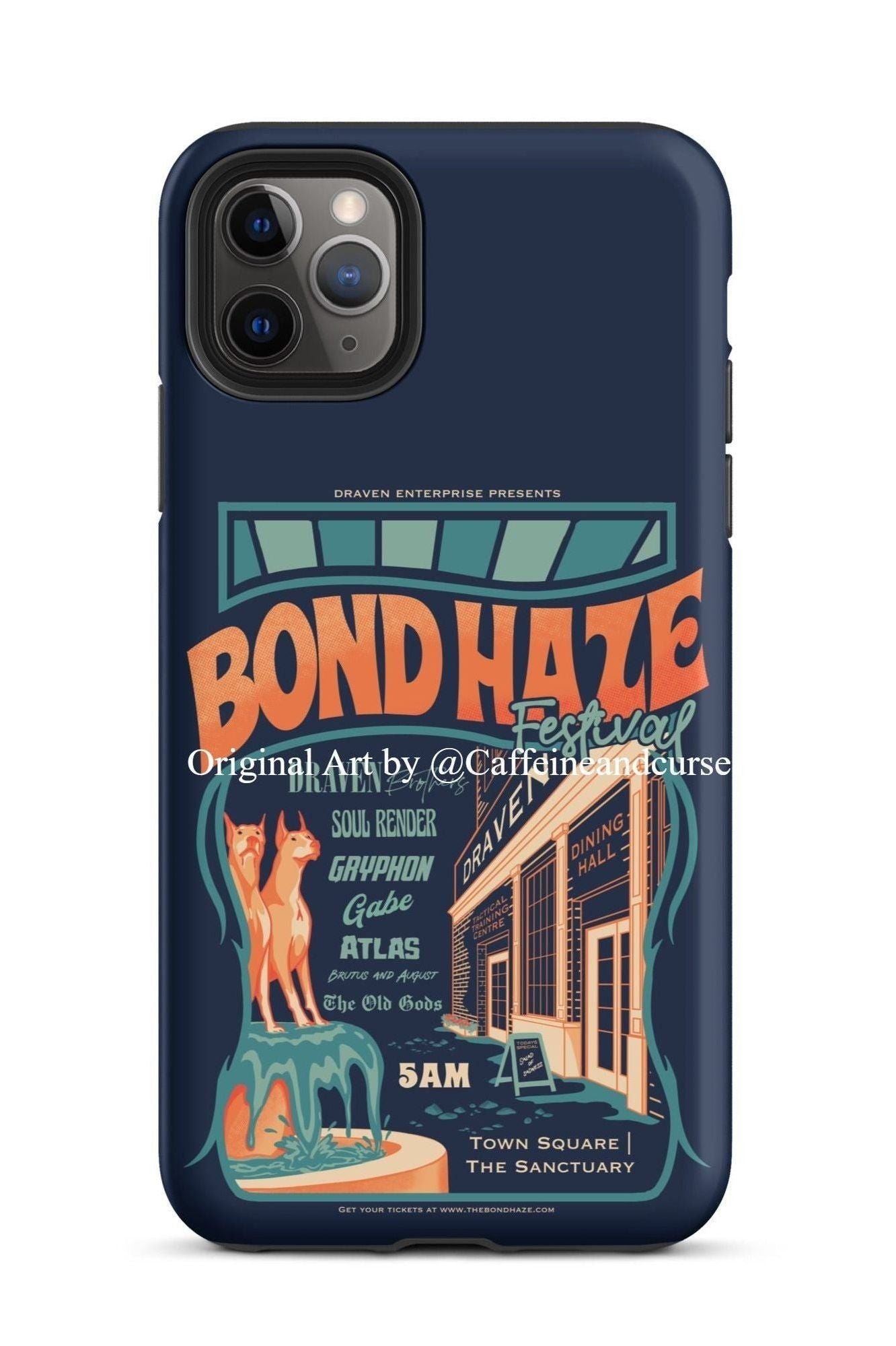 Bond Haze Festival iPhone Case | The Bonds That Tie