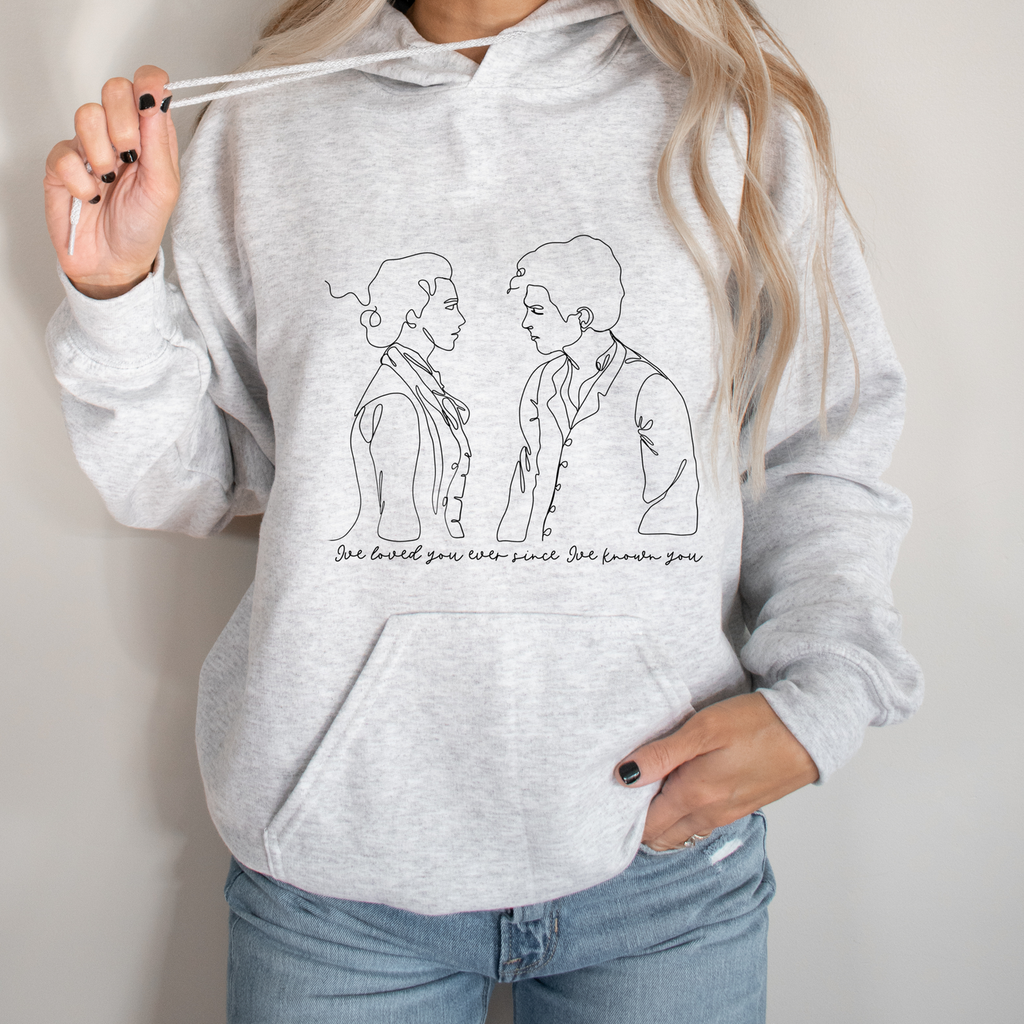 Jo and Laurie Literary Hoodie | Little Women Merch