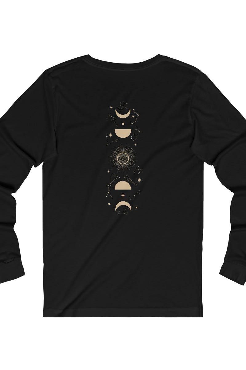 Feyres Tattoo Long Sleeve Tee | ACOTAR Merch
