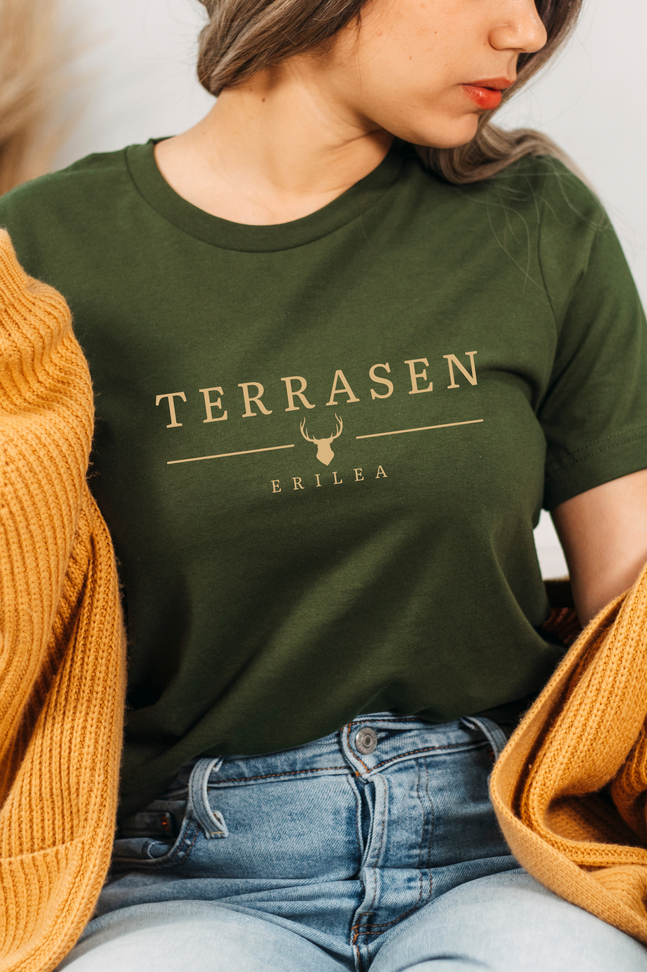 TERRASEN BOOKISH SHIRT | THRONE OF GLASS MERCH