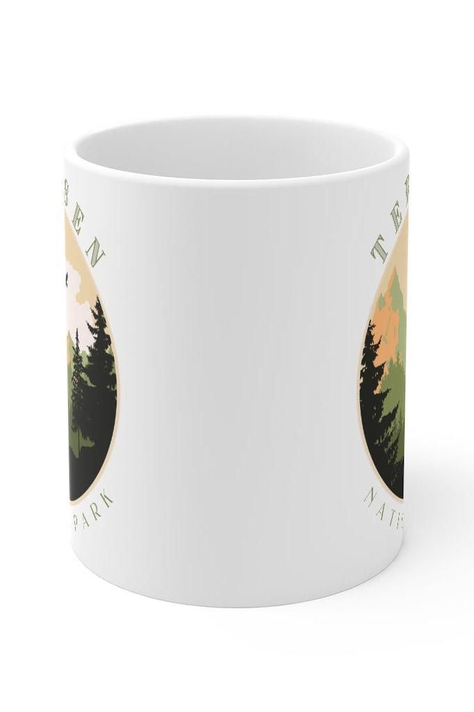Terrasen National Park 11oz Mug | Throne of Glass Merch