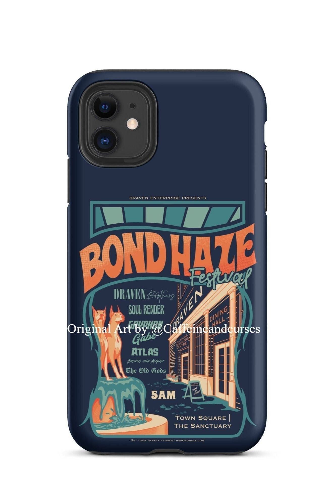 Bond Haze Festival iPhone Case | The Bonds That Tie