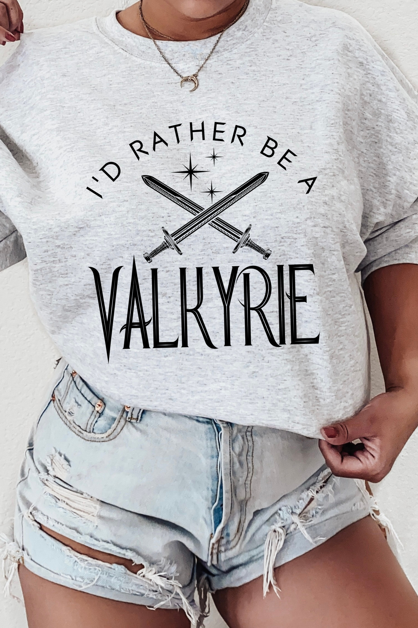 Valkyrie Sweatshirt - ACOTAR Merch
