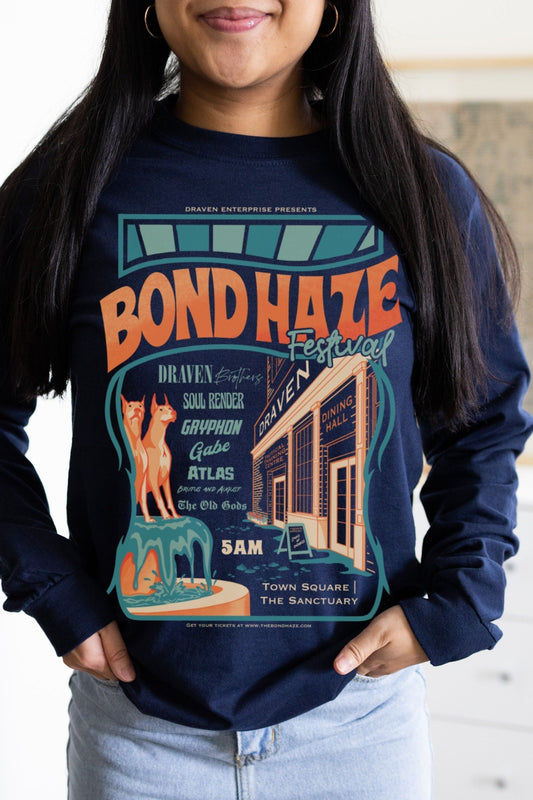 Bond Haze Long Sleeve Tee