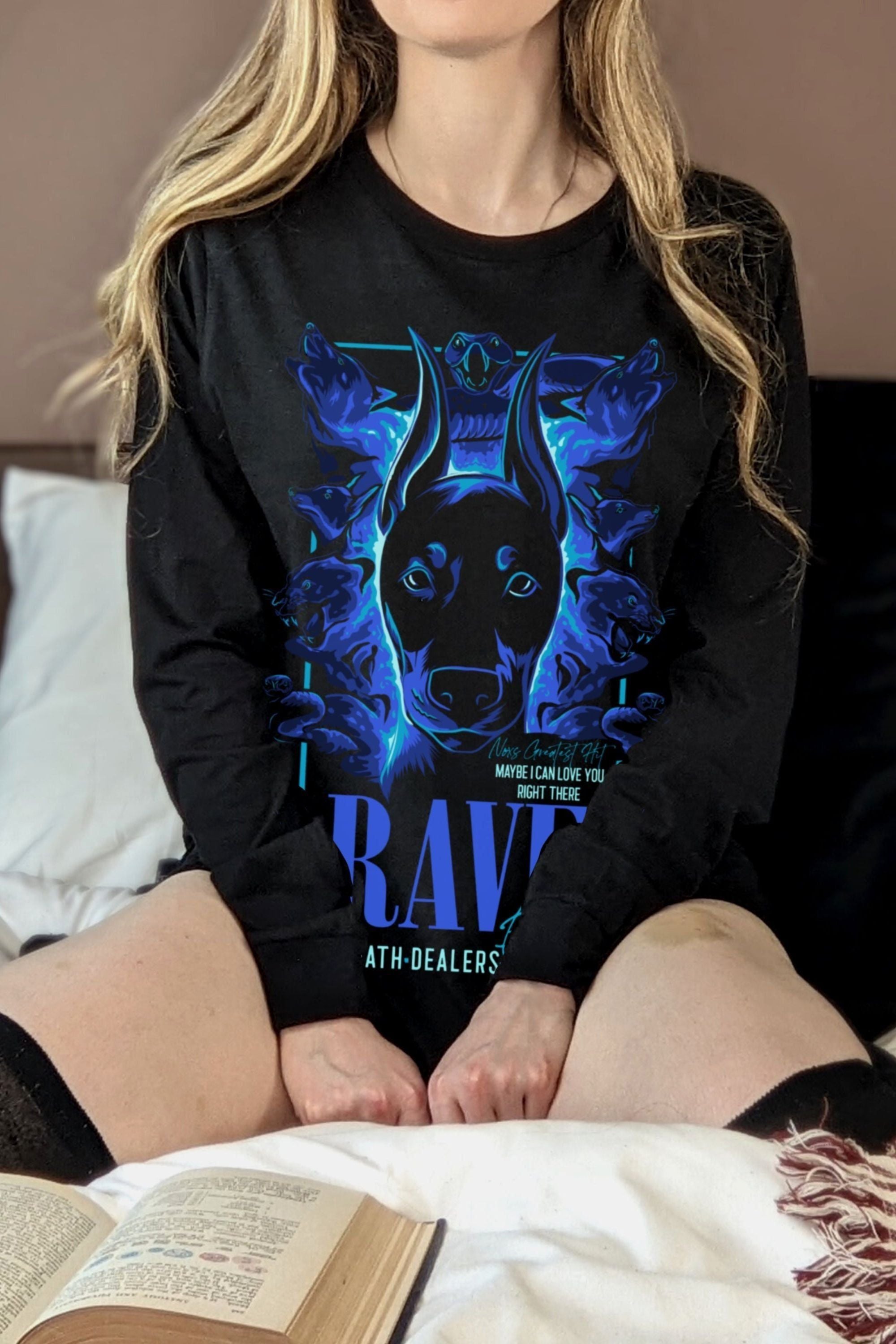 DRAVEN BROTHERS LONG SLEEVE TEE | THE BONDS THAT TIE