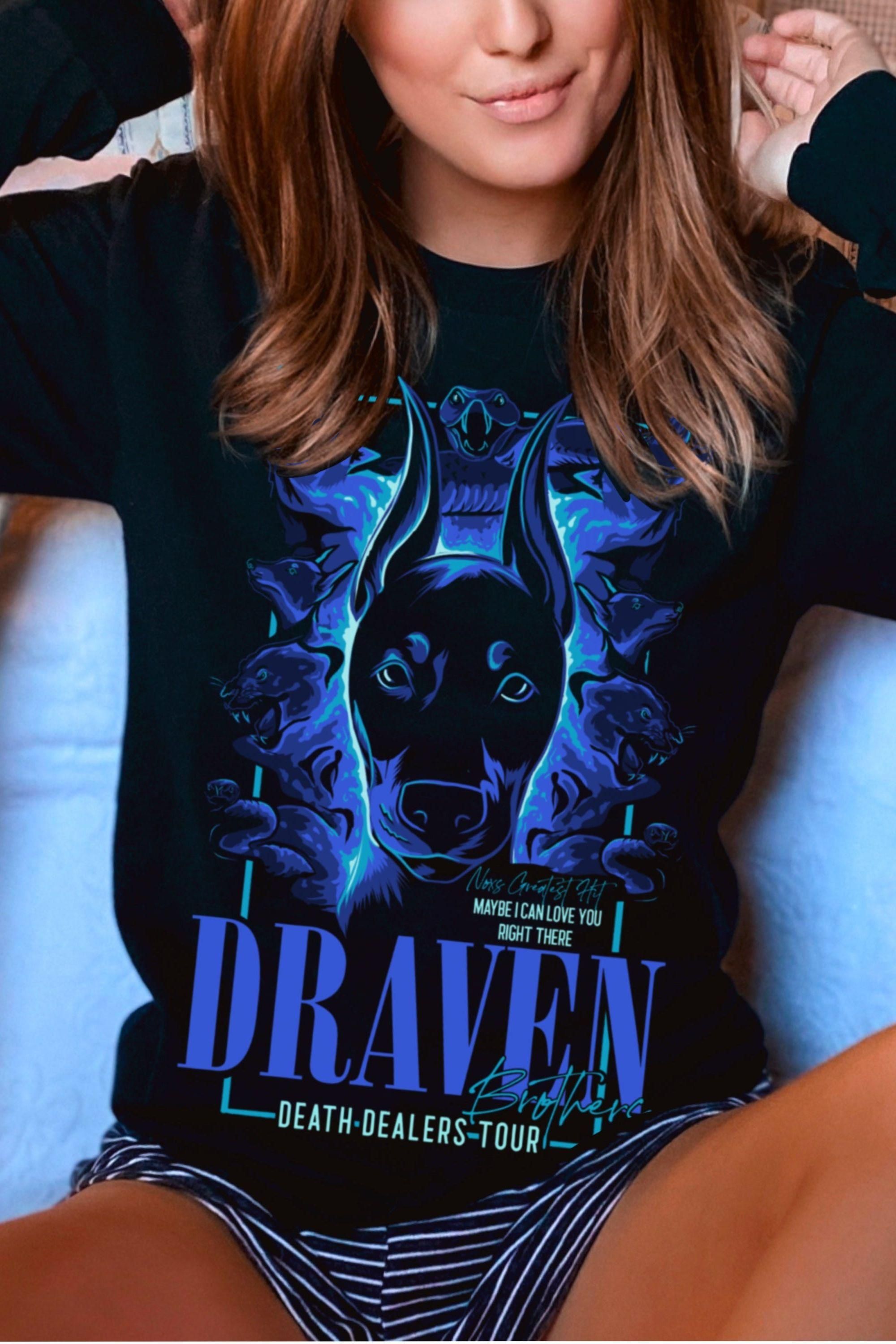 DRAVEN BROTHERS LONG SLEEVE TEE | THE BONDS THAT TIE