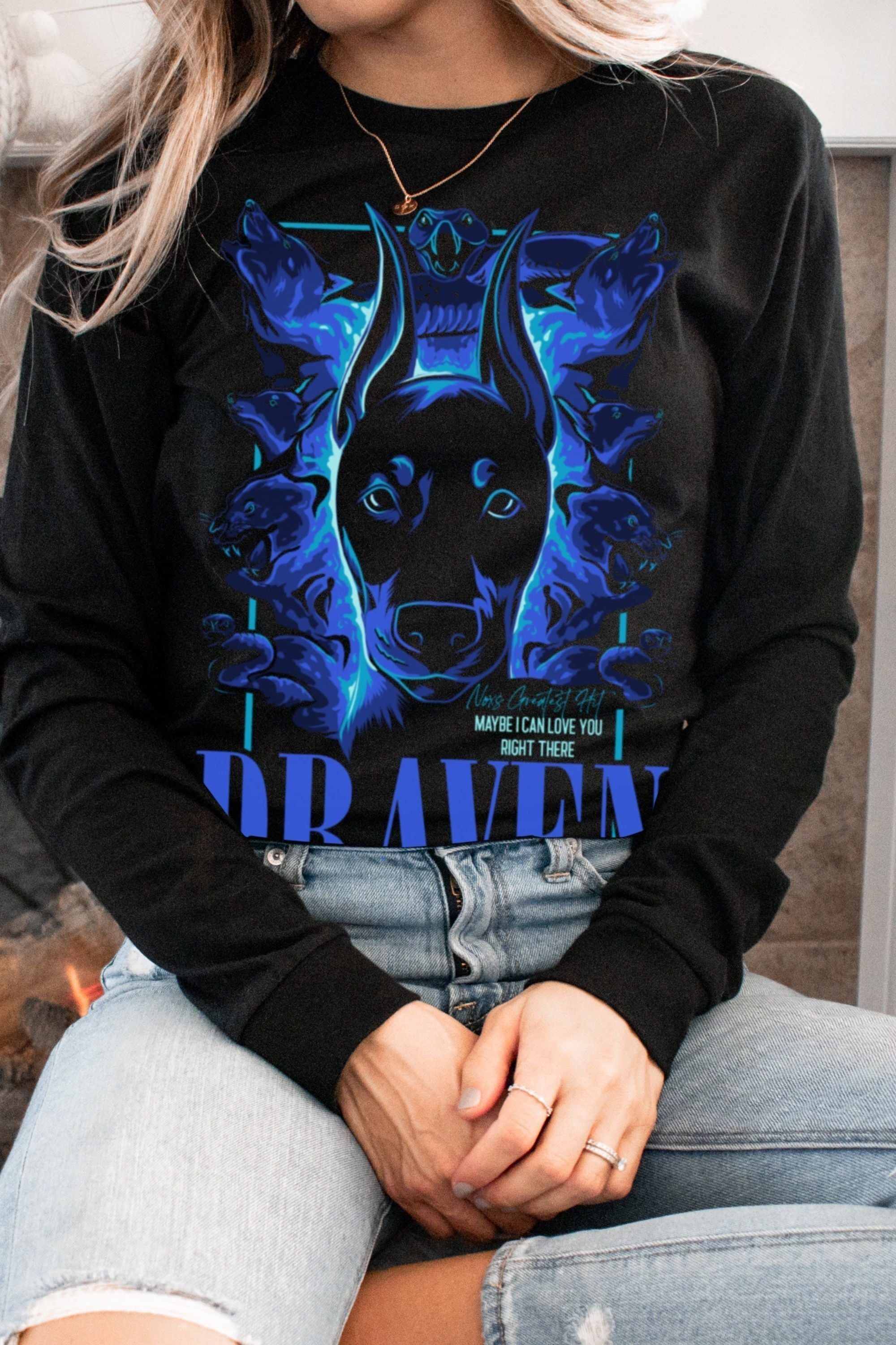 DRAVEN BROTHERS LONG SLEEVE TEE | THE BONDS THAT TIE