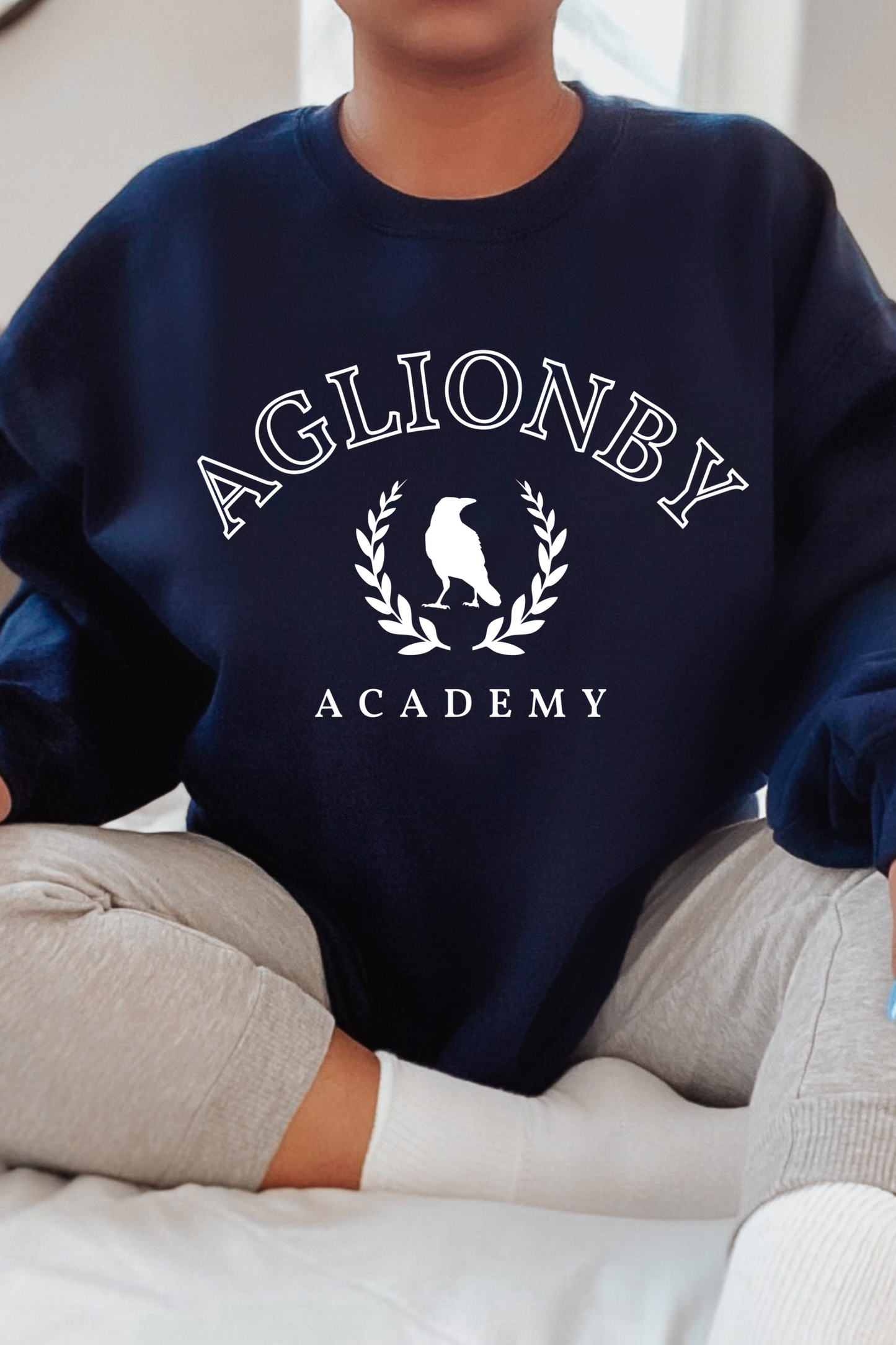 Aglionby Academy Bookish Sweatshirt