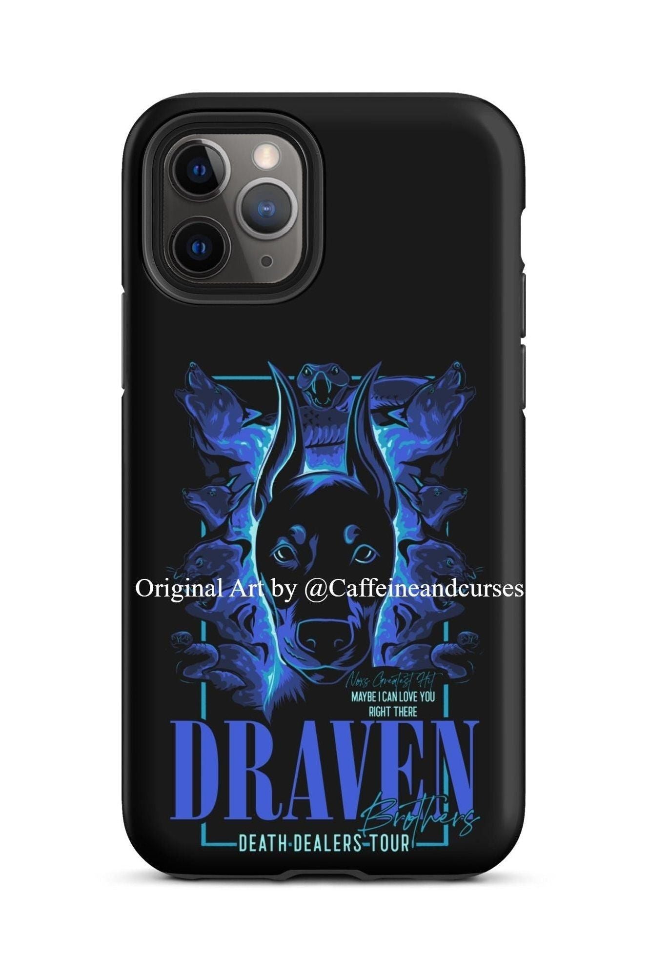 Draven Brothers iPhone Case | The Bonds That Tie