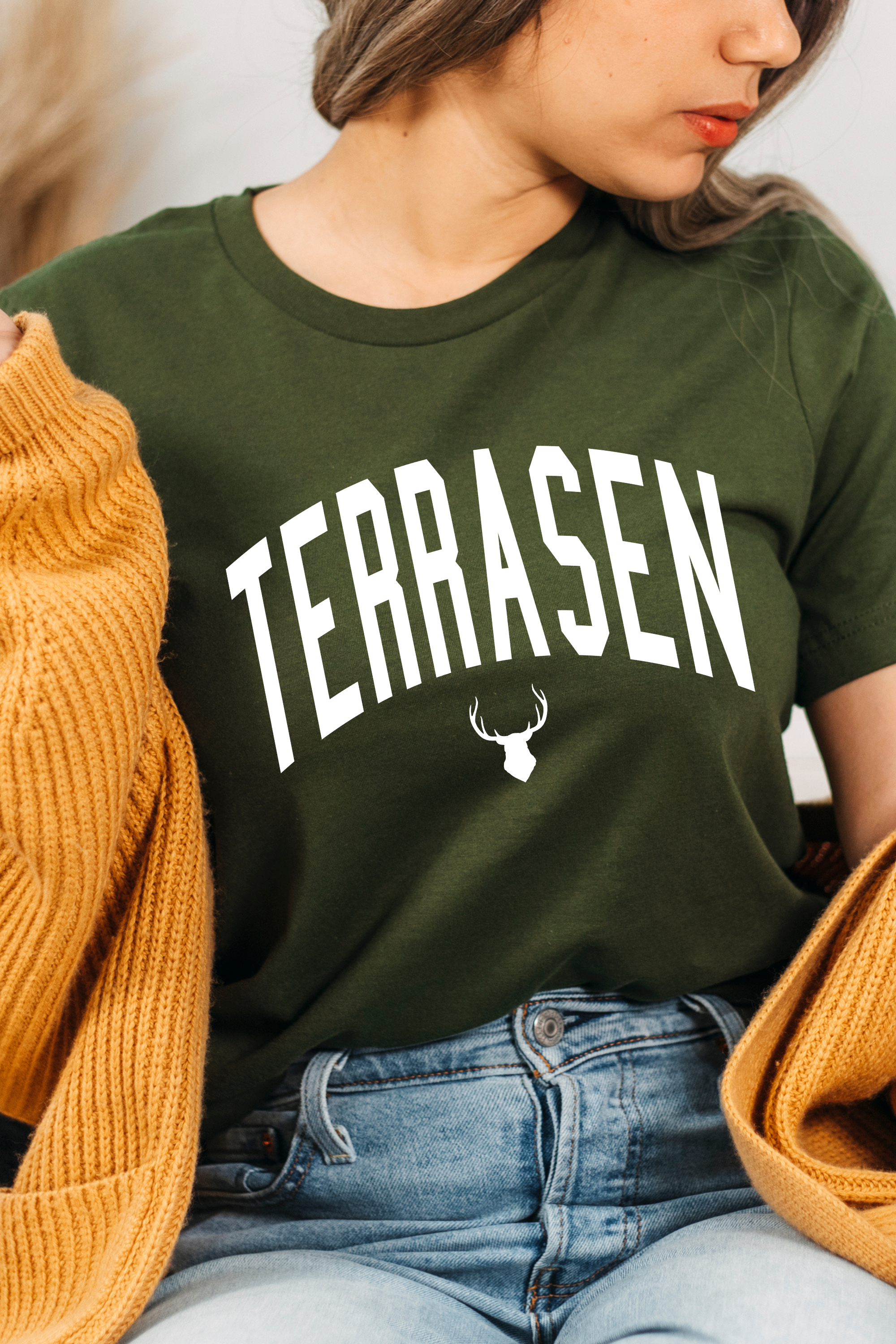 TERRASEN LOCATION BOOKISH SHIRT | THRONE OF GLASS MERCH