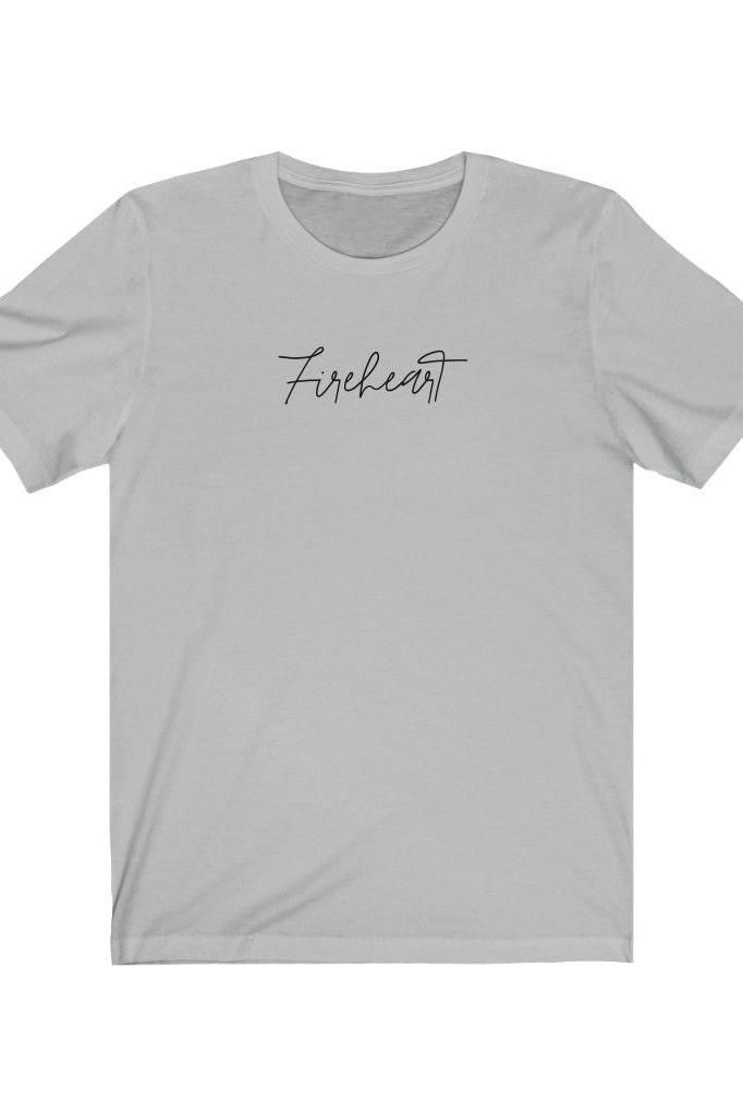 Fireheart Bookish Shirt | Throne of Glass Merch