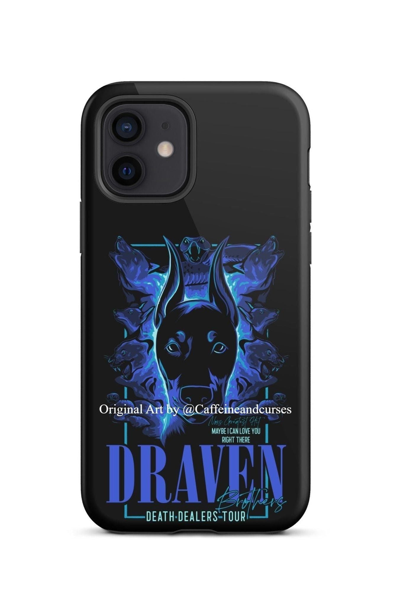 Draven Brothers iPhone Case | The Bonds That Tie