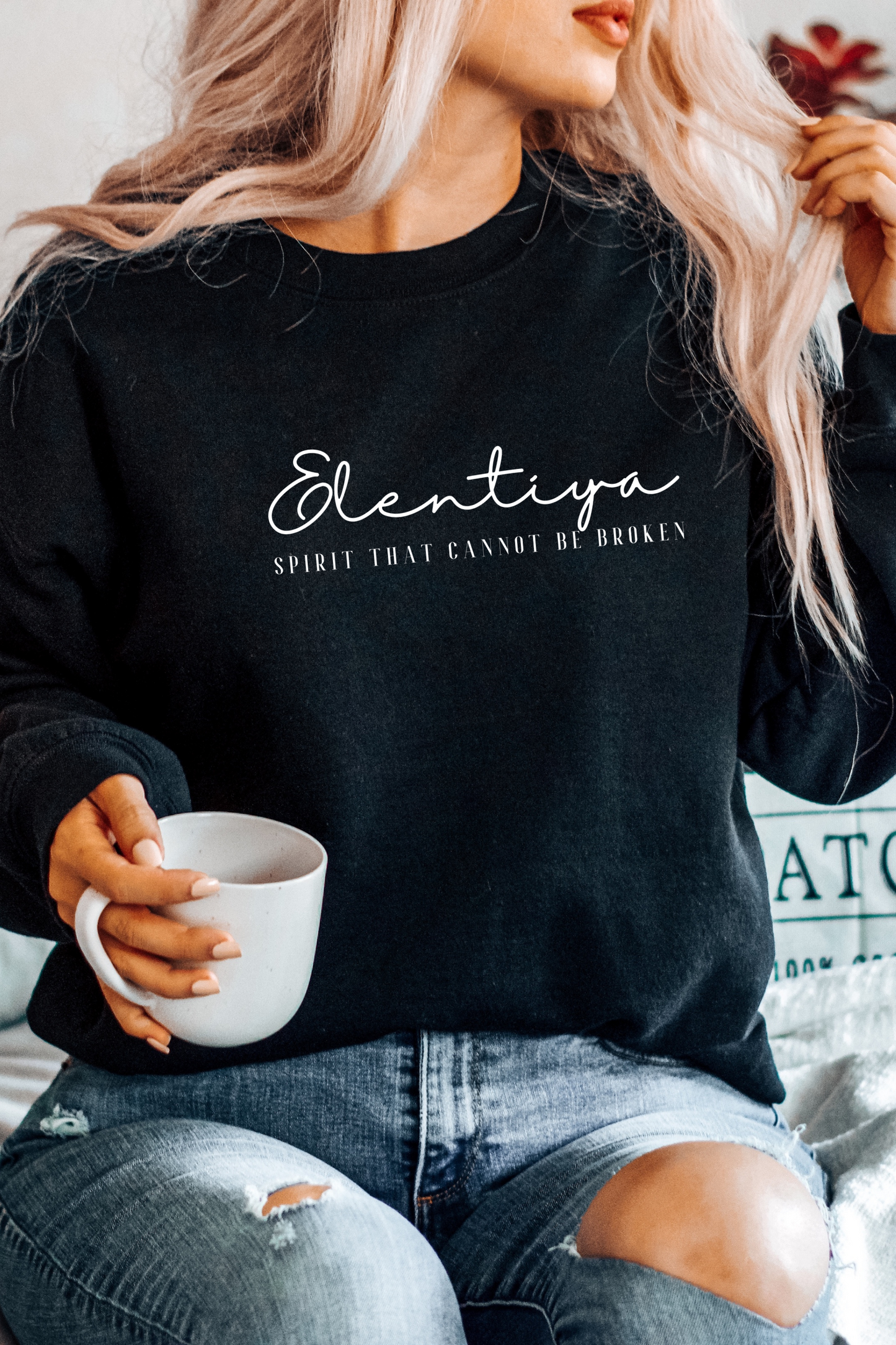 Elentiya Bookish Sweatshirt | Throne of Glass Merch