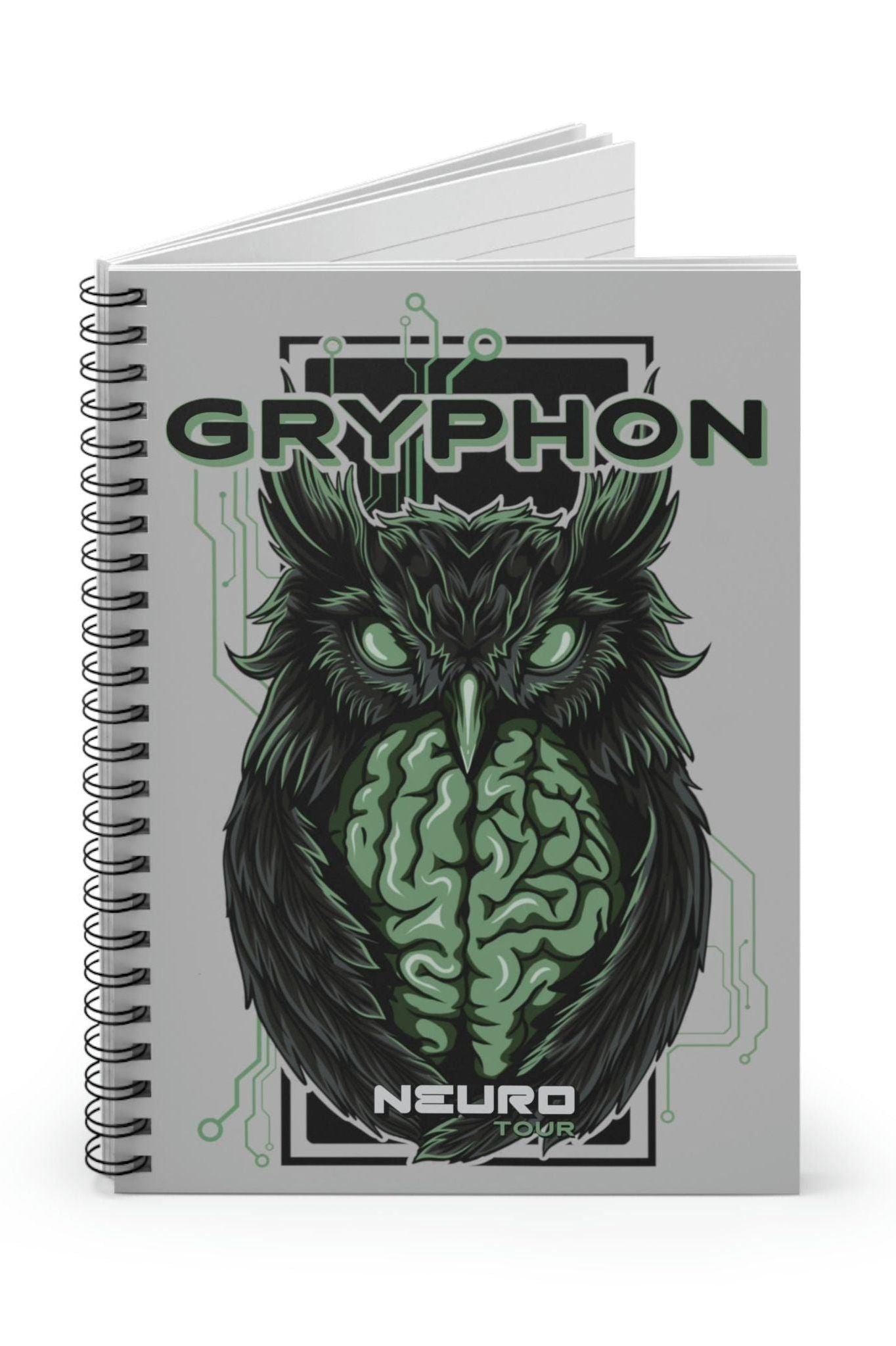 Gryphon Notebook | The Bonds That Tie