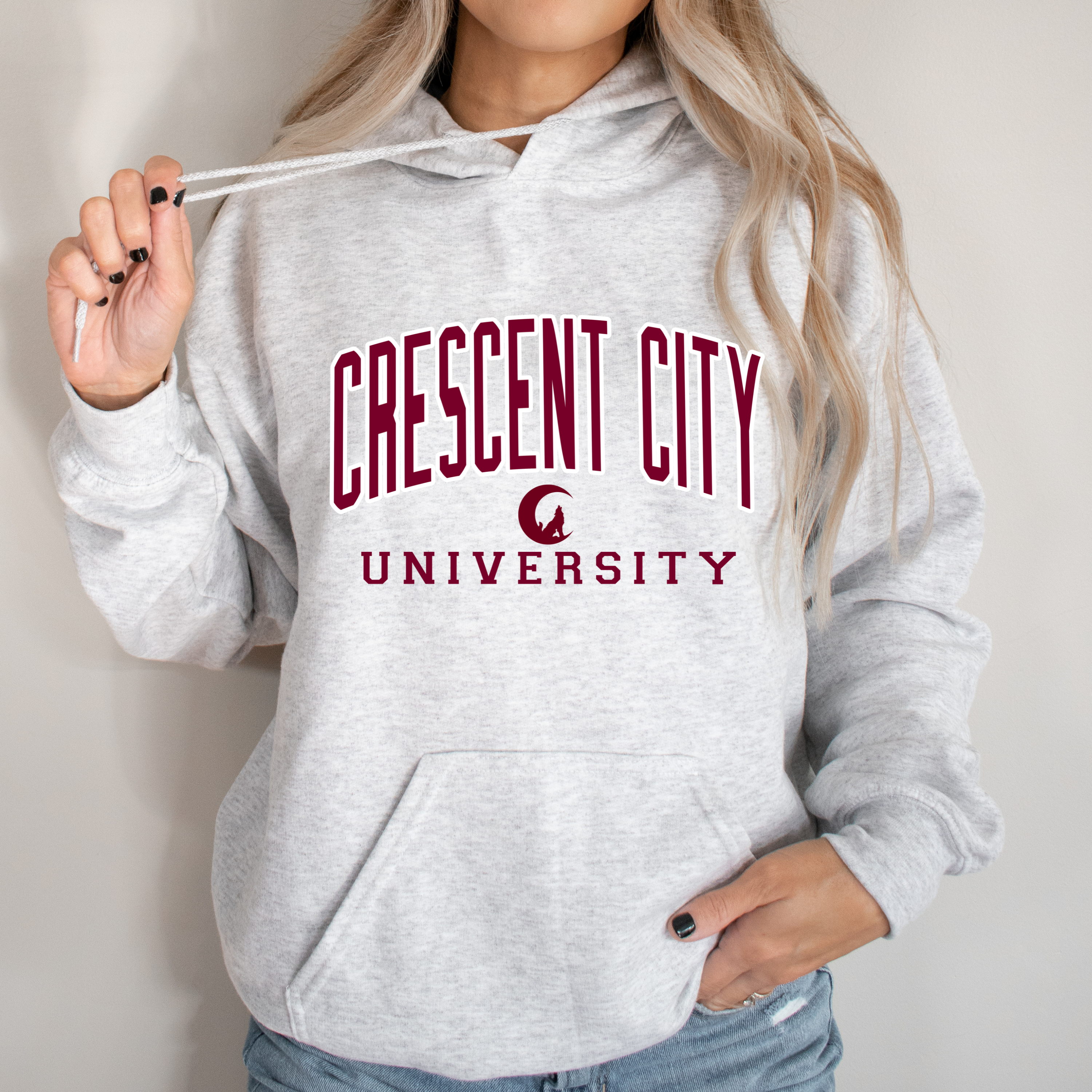 CRESCENT CITY UNIVERSITY HOODIE | CRESCENT CITY MERCH