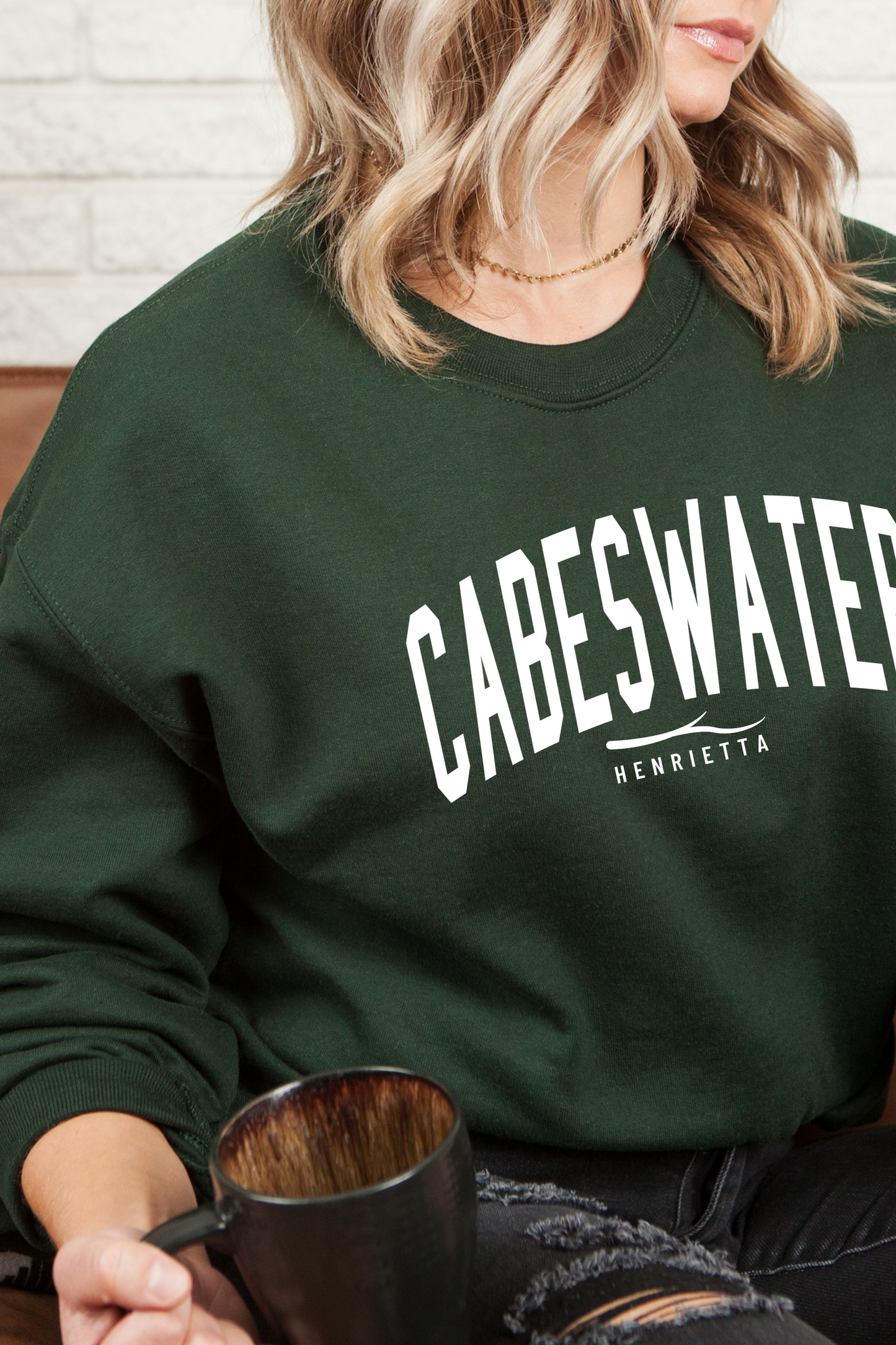 Cabeswater Bookish Sweatshirt | The Raven Cycle Merch