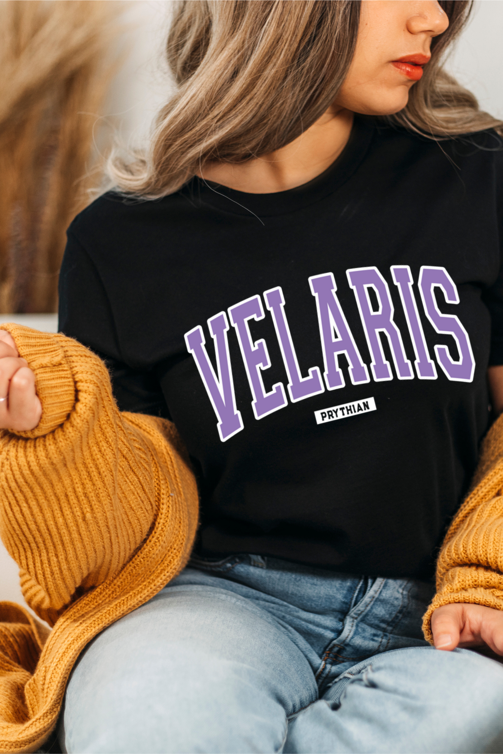 VELARIS BOOKISH SHIRT | ACOTAR MERCH