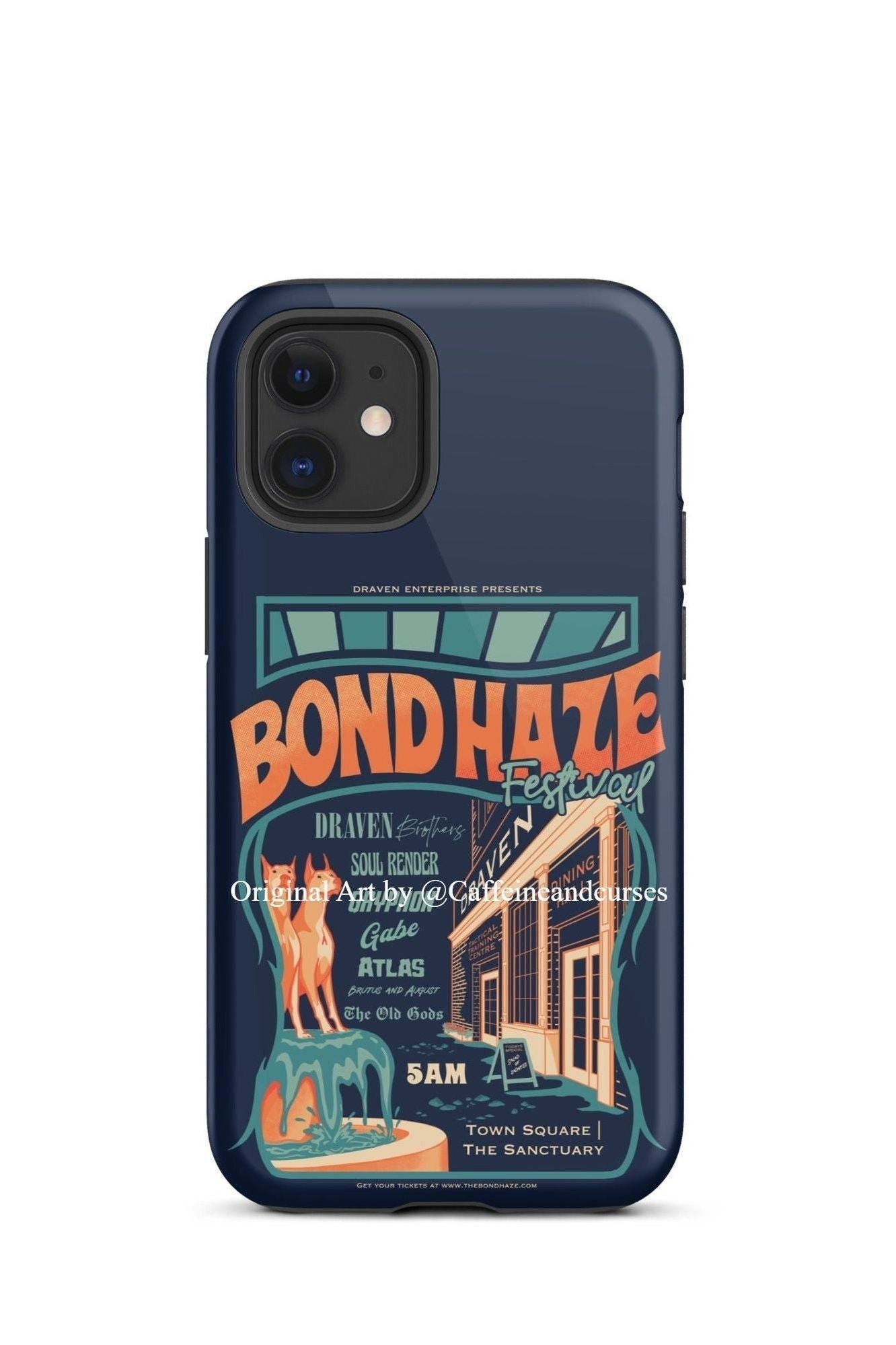 Bond Haze Festival iPhone Case | The Bonds That Tie